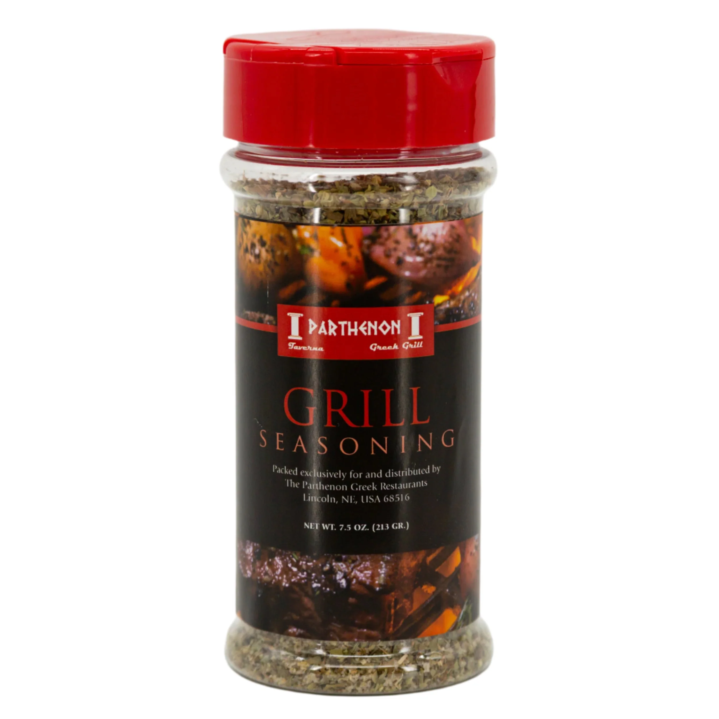 Greek Style Grill Seasoning | Pack of 3 | 7.5 oz | The Parthenon Catering - Image 2