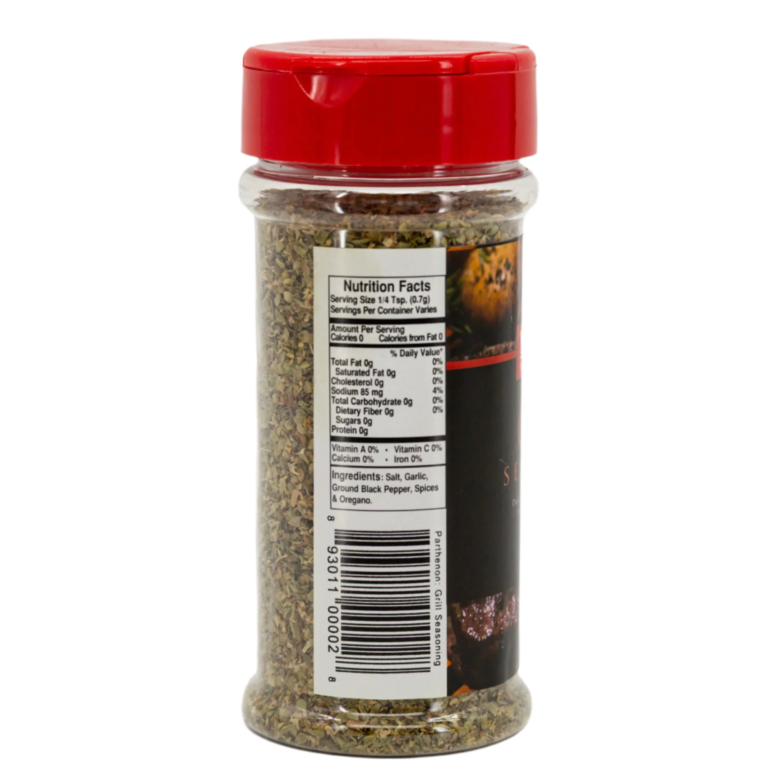 Greek Style Grill Seasoning | Pack of 3 | 7.5 oz | The Parthenon Catering - Image 3