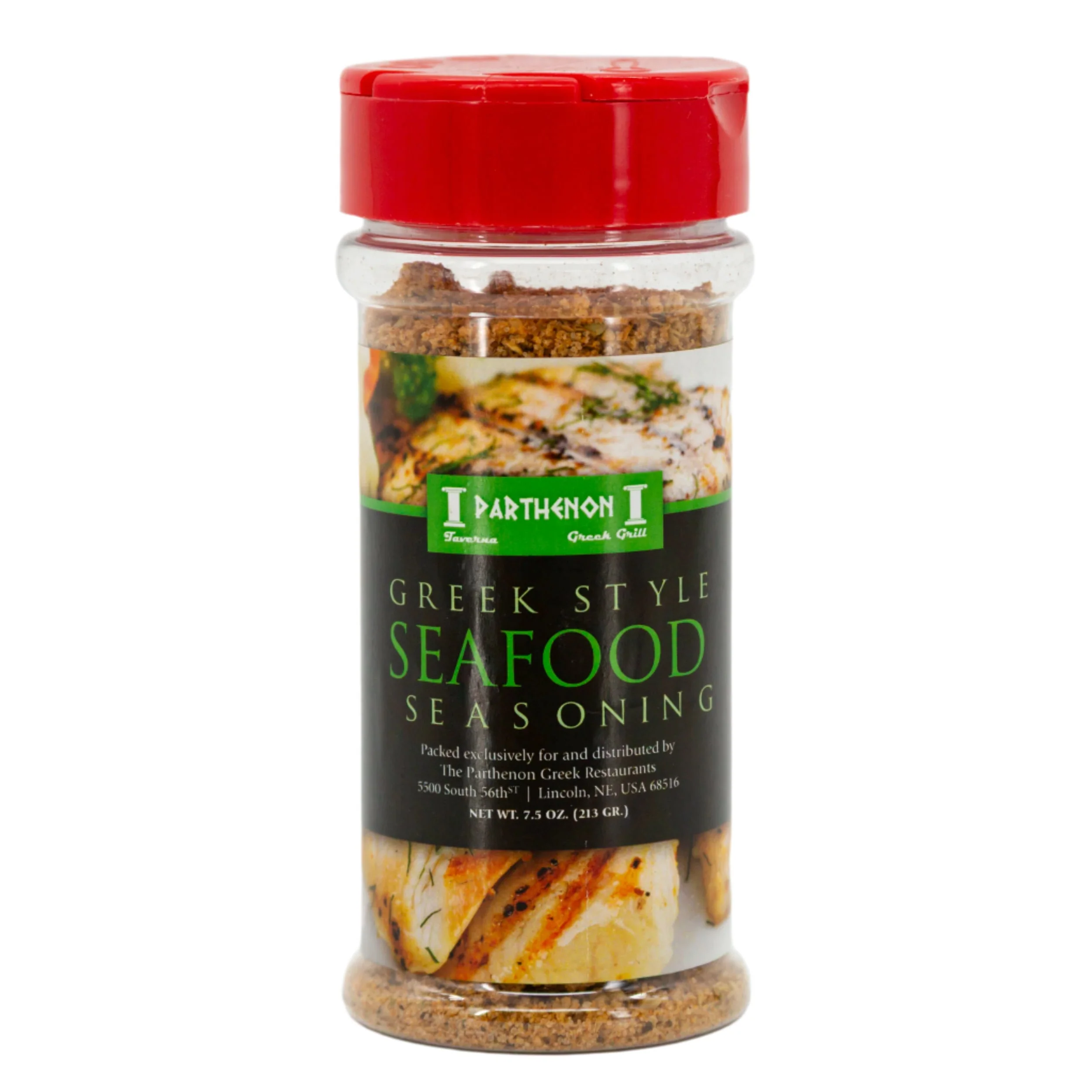 Greek Style Seafood Seasoning | Pack of 2 | 7.5 oz | The Parthenon Catering - Image 2