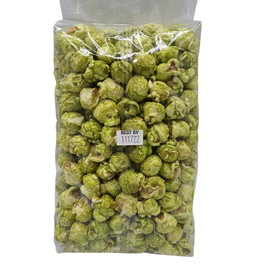 Green Apple Popcorn | Pack of 2 | 7 oz | HR Poppin' Snacks - Image 3