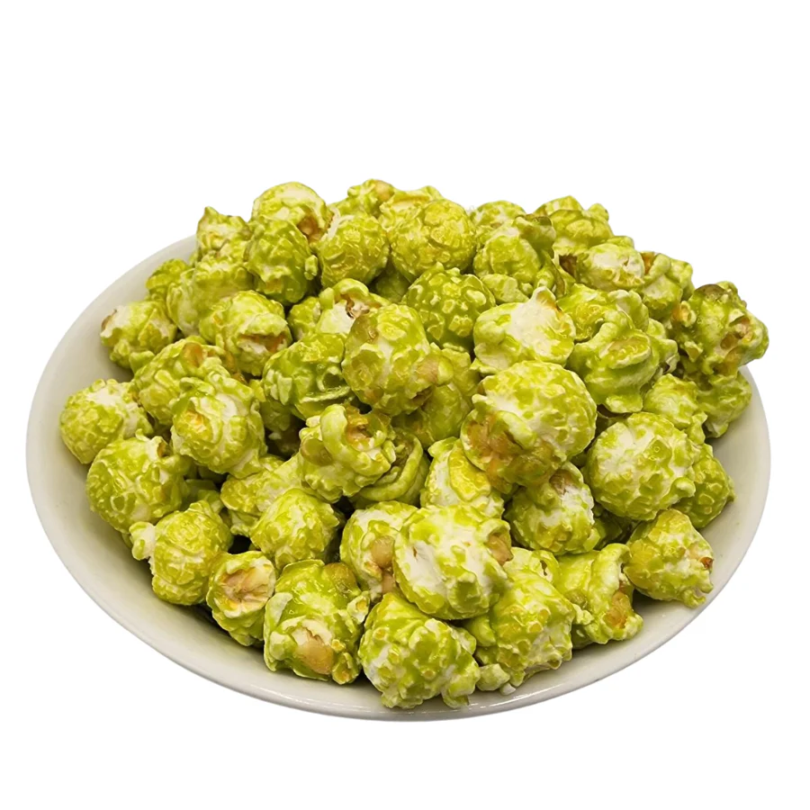 Green Apple Popcorn | Pack of 2 | 7 oz | HR Poppin' Snacks - Image 5