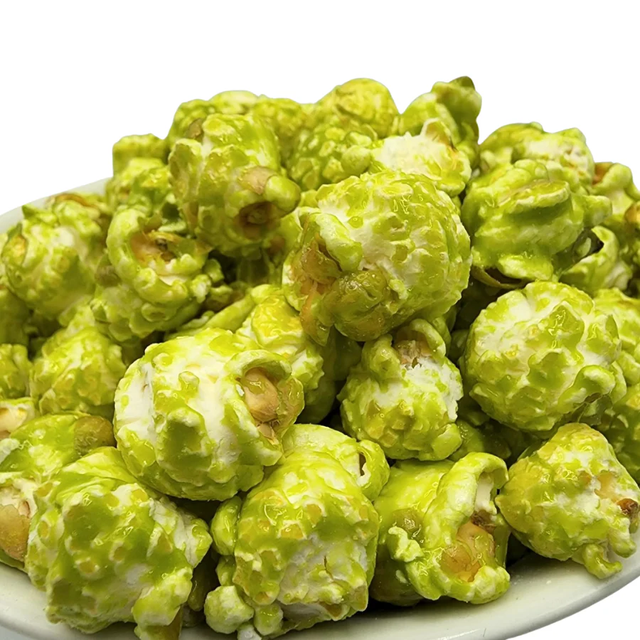 Green Apple Popcorn | Pack of 2 | 7 oz | HR Poppin' Snacks - Image 6