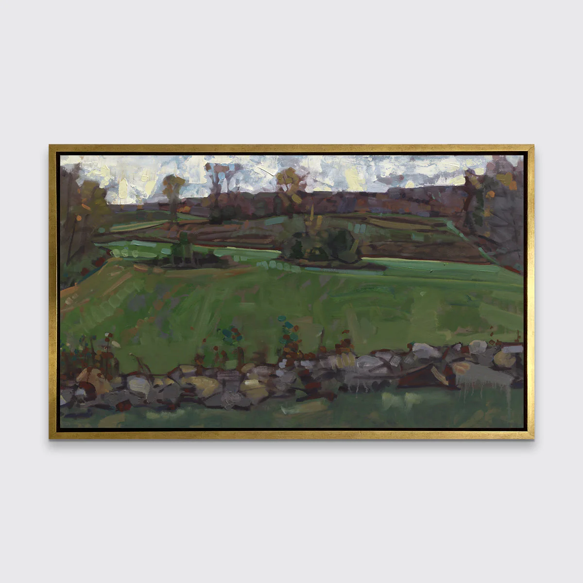Green Meadow - Open Edition Canvas Print - Image 6
