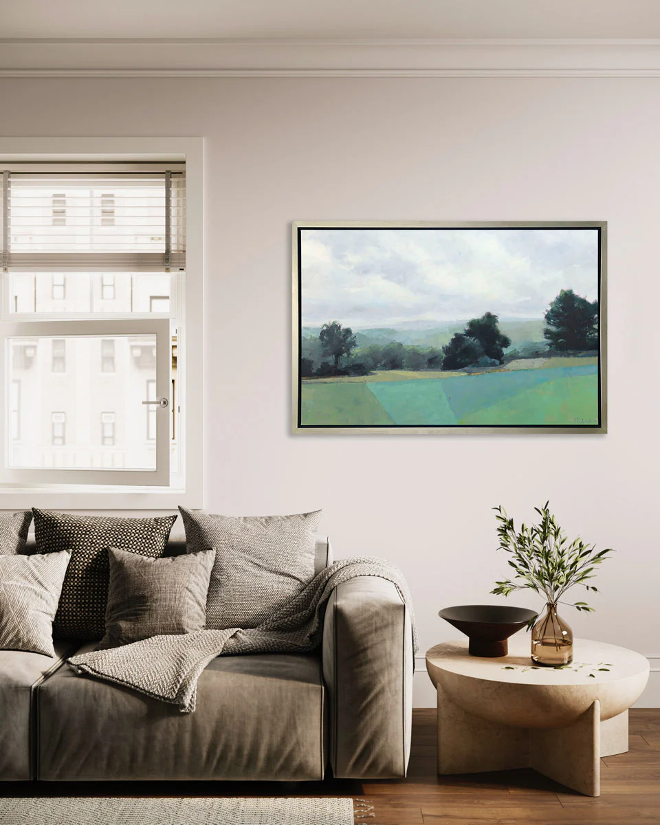 Green Surrender - Limited Edition Canvas Print - Image 2