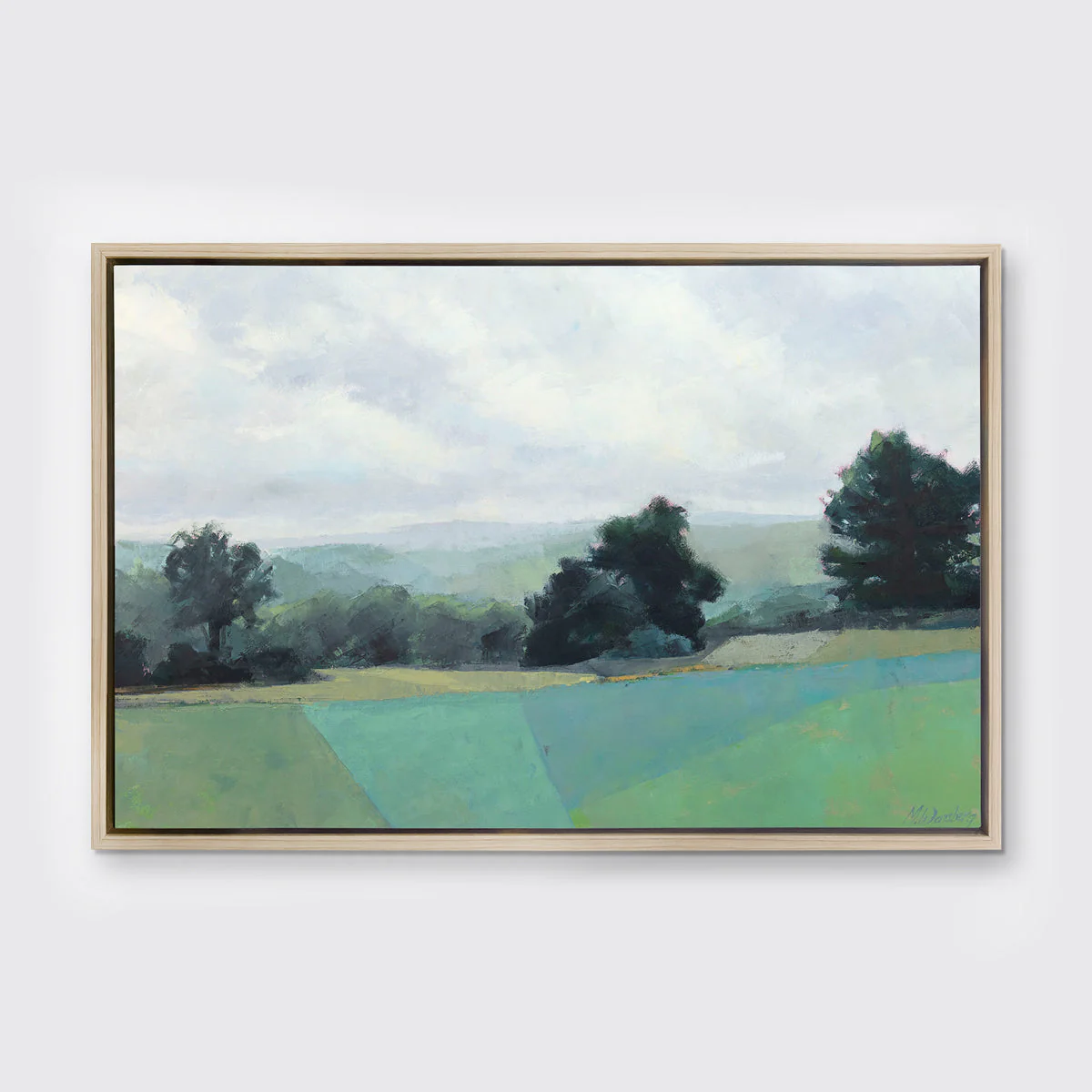 Green Surrender - Limited Edition Canvas Print - Image 4