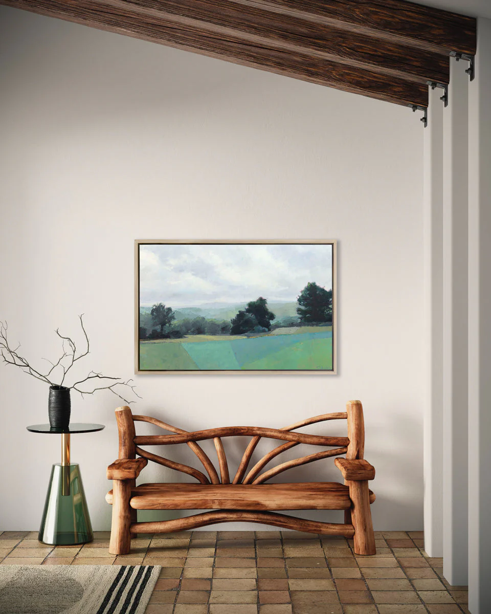 Green Surrender - Limited Edition Canvas Print - Image 5