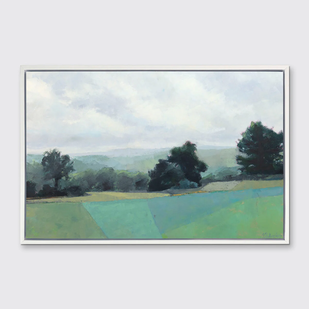Green Surrender - Limited Edition Canvas Print - Image 6