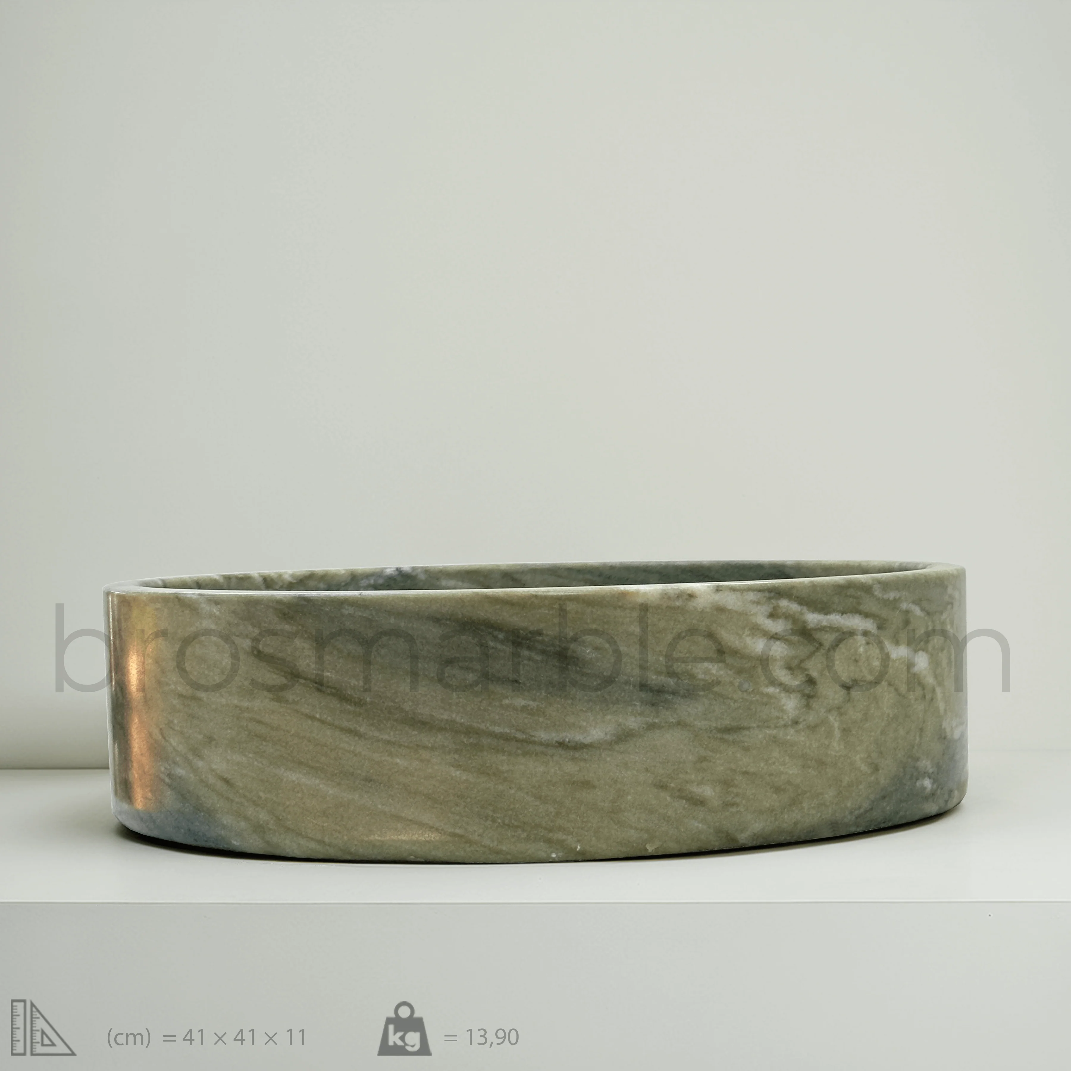 Green Vessel Sink - Image 4