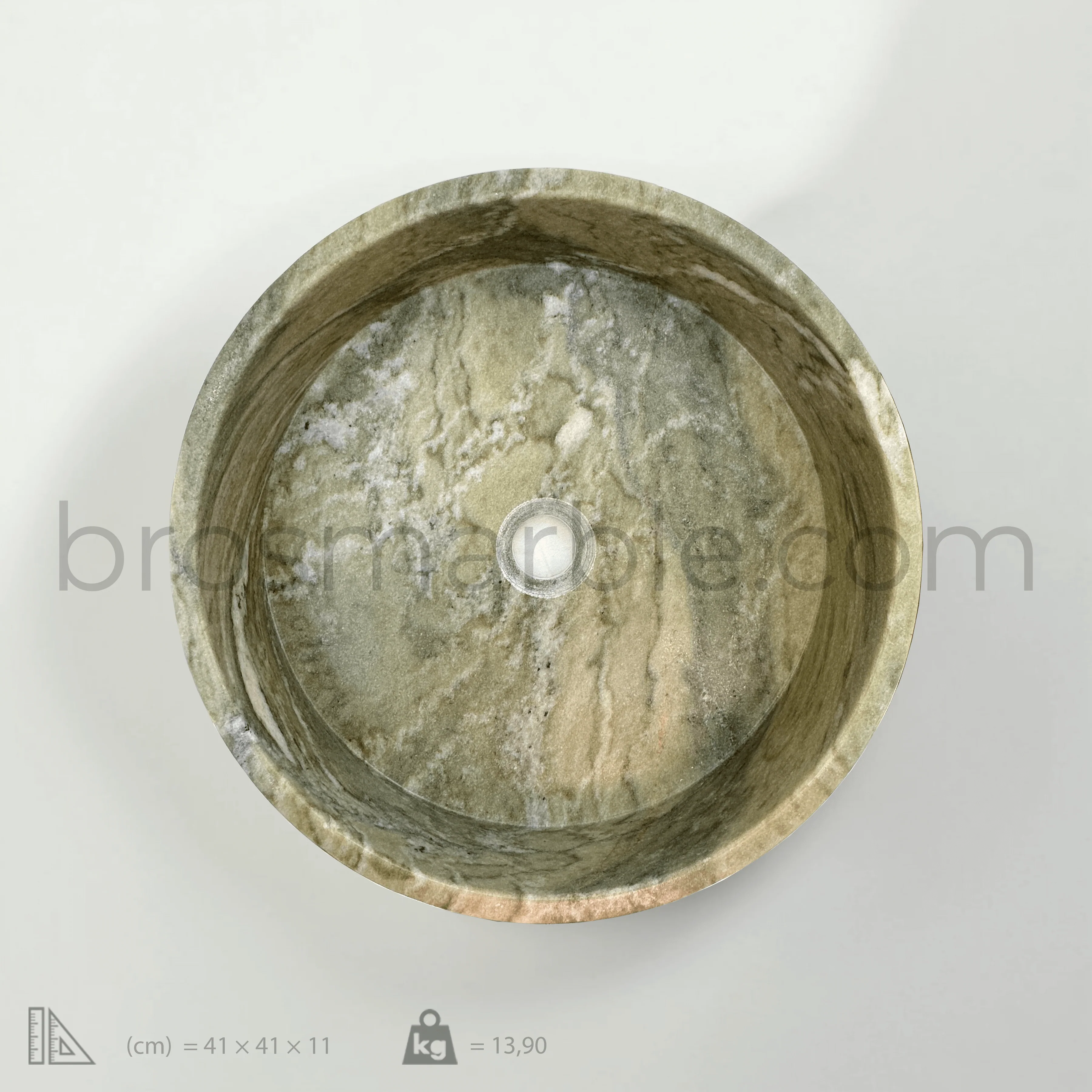 Green Vessel Sink - Image 5