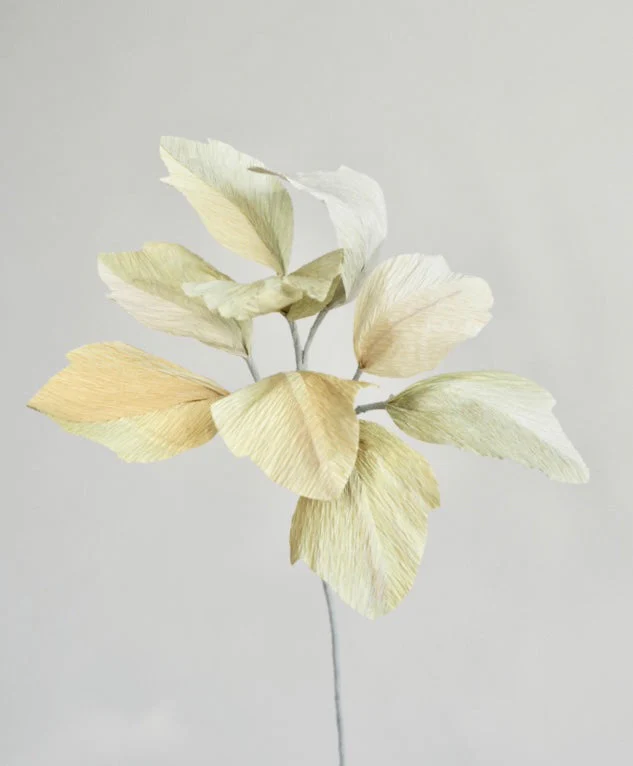 Greenery Single Stem | Realistic Paper Foliage - Image 2