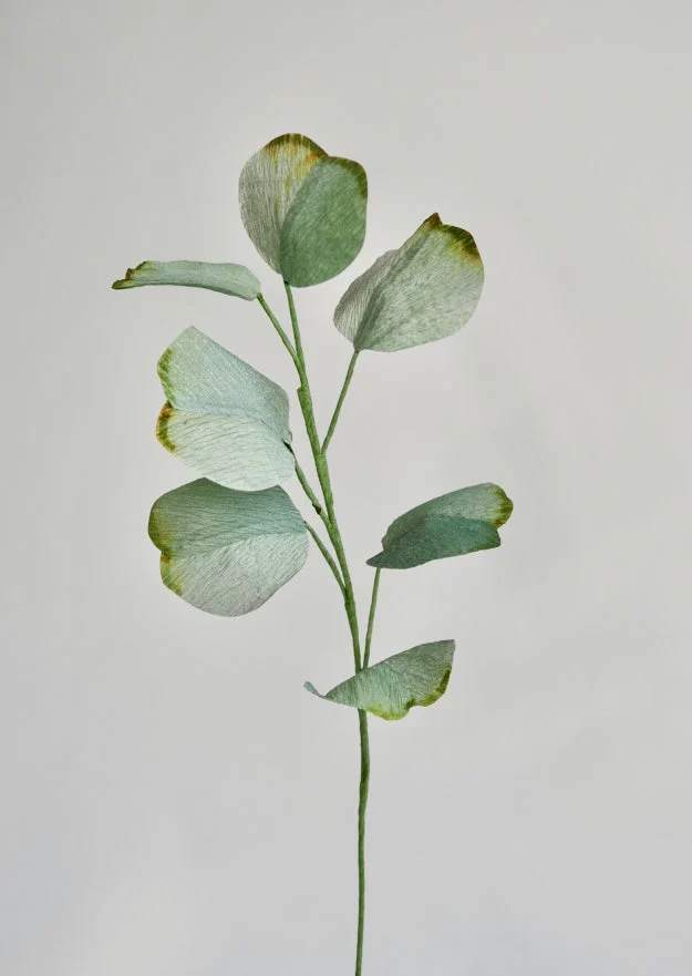 Greenery Single Stem | Realistic Paper Foliage - Image 4
