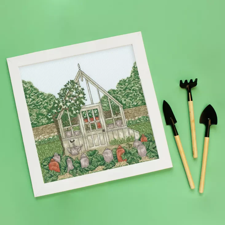 Greenhouse XSS28 Counted Cross Stitch Kit - Image 2