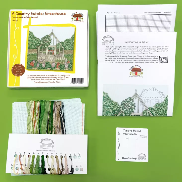 Greenhouse XSS28 Counted Cross Stitch Kit - Image 3