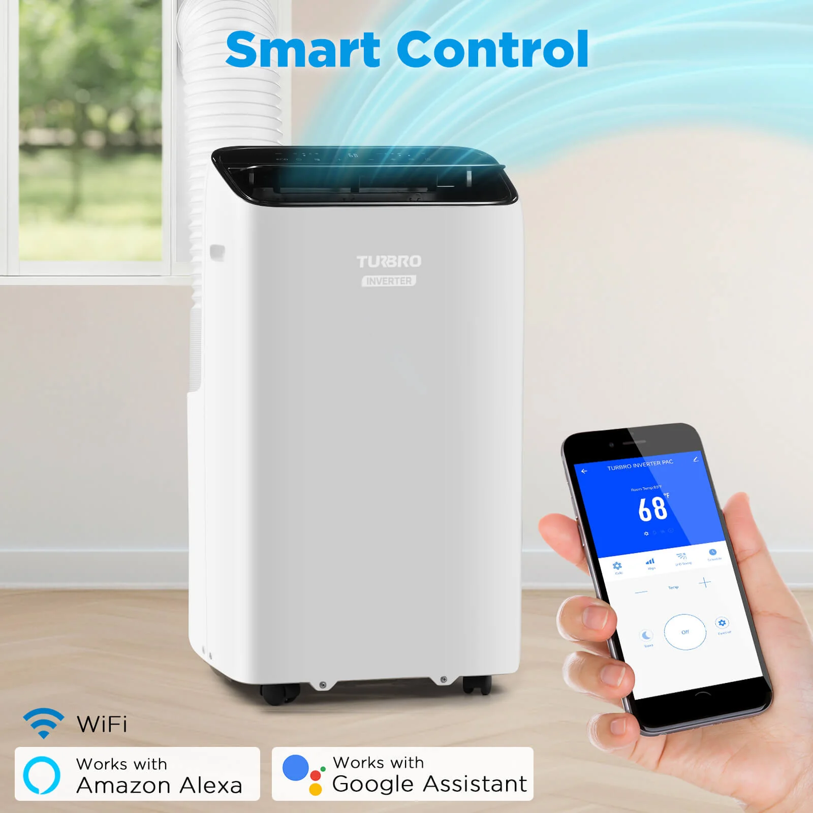 Greenland 14,000 BTU Inverter Portable Air Conditioner - Image 4