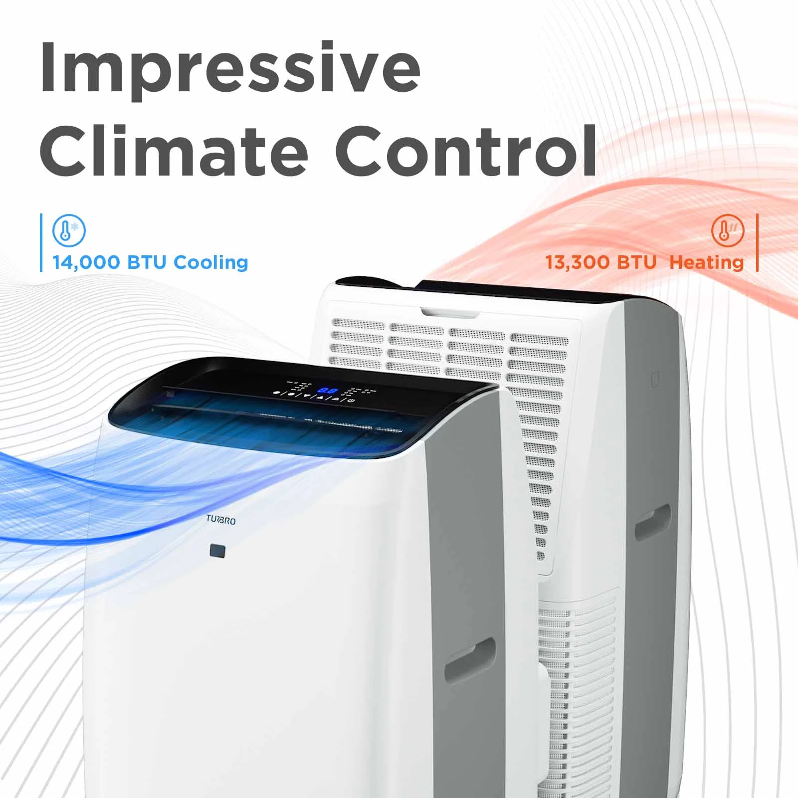Greenland 14,000 BTU Portable Air Conditioner & Heater - Image 2