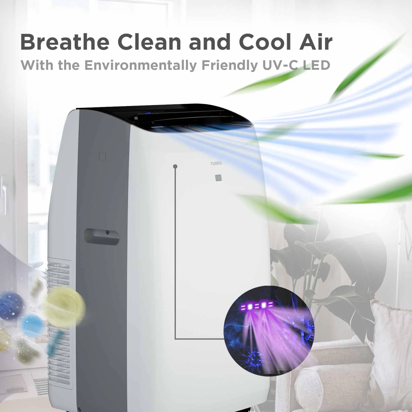 Greenland 14,000 BTU Portable Air Conditioner & Heater - Image 4