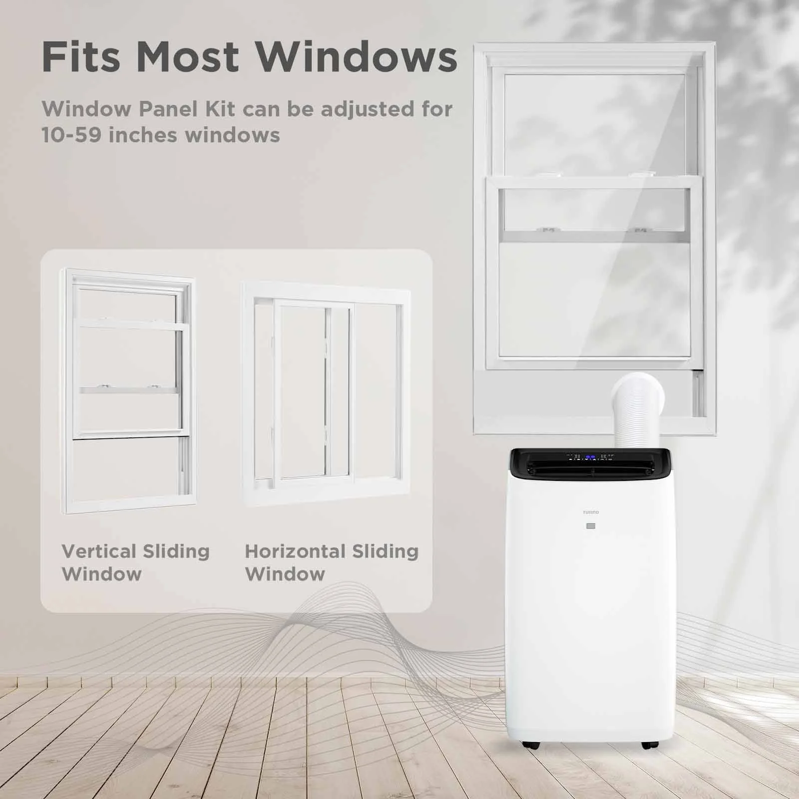 Greenland 14,000 BTU Portable Air Conditioner & Heater - Image 8