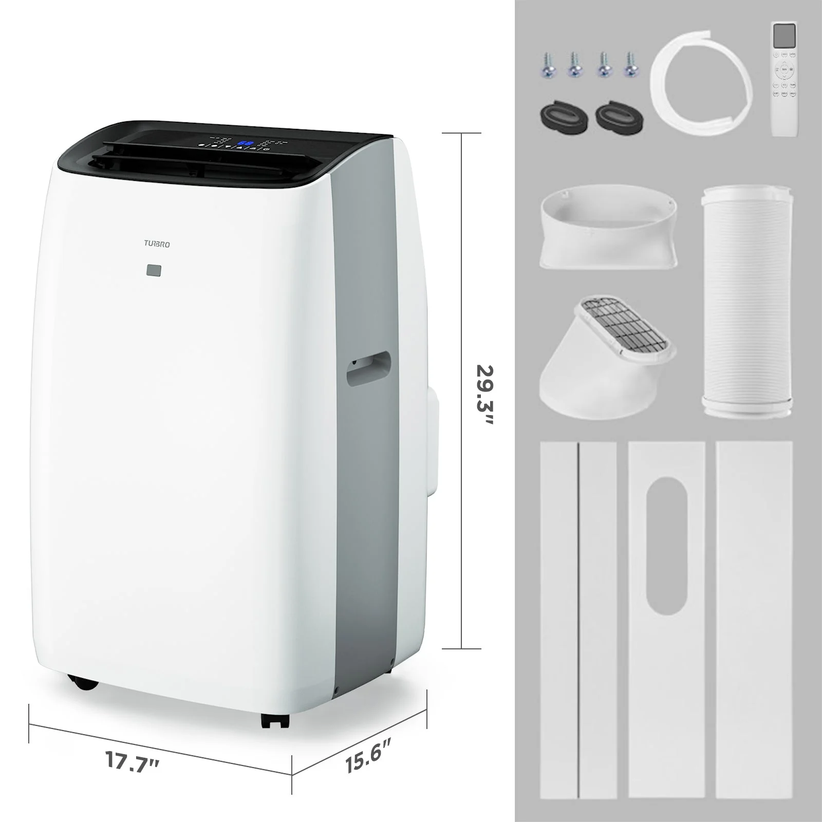 Greenland 14,000 BTU Portable Air Conditioner & Heater - Image 9