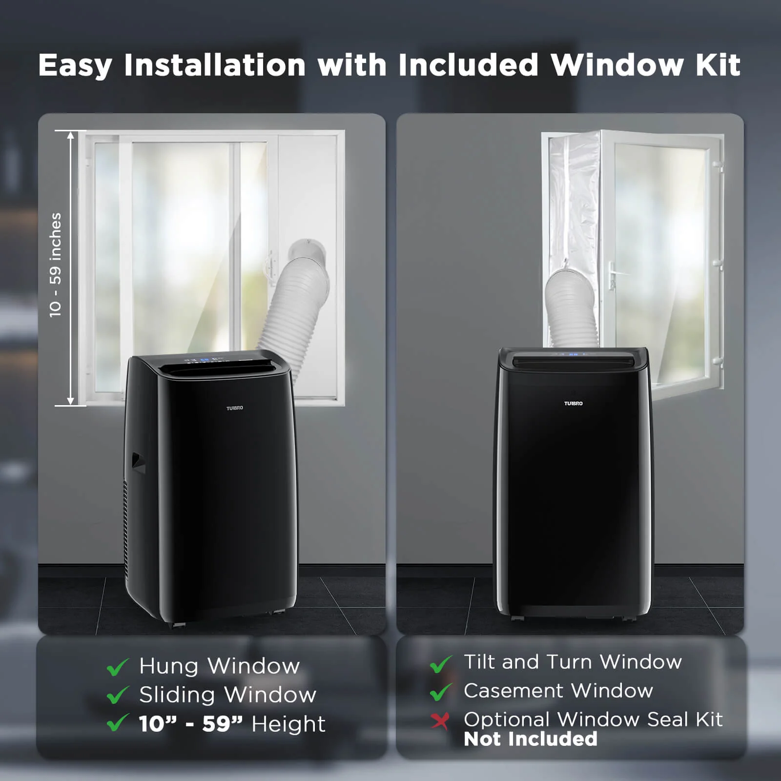 Greenland 14,000 BTU WiFi Portable Air Conditioner - Image 6