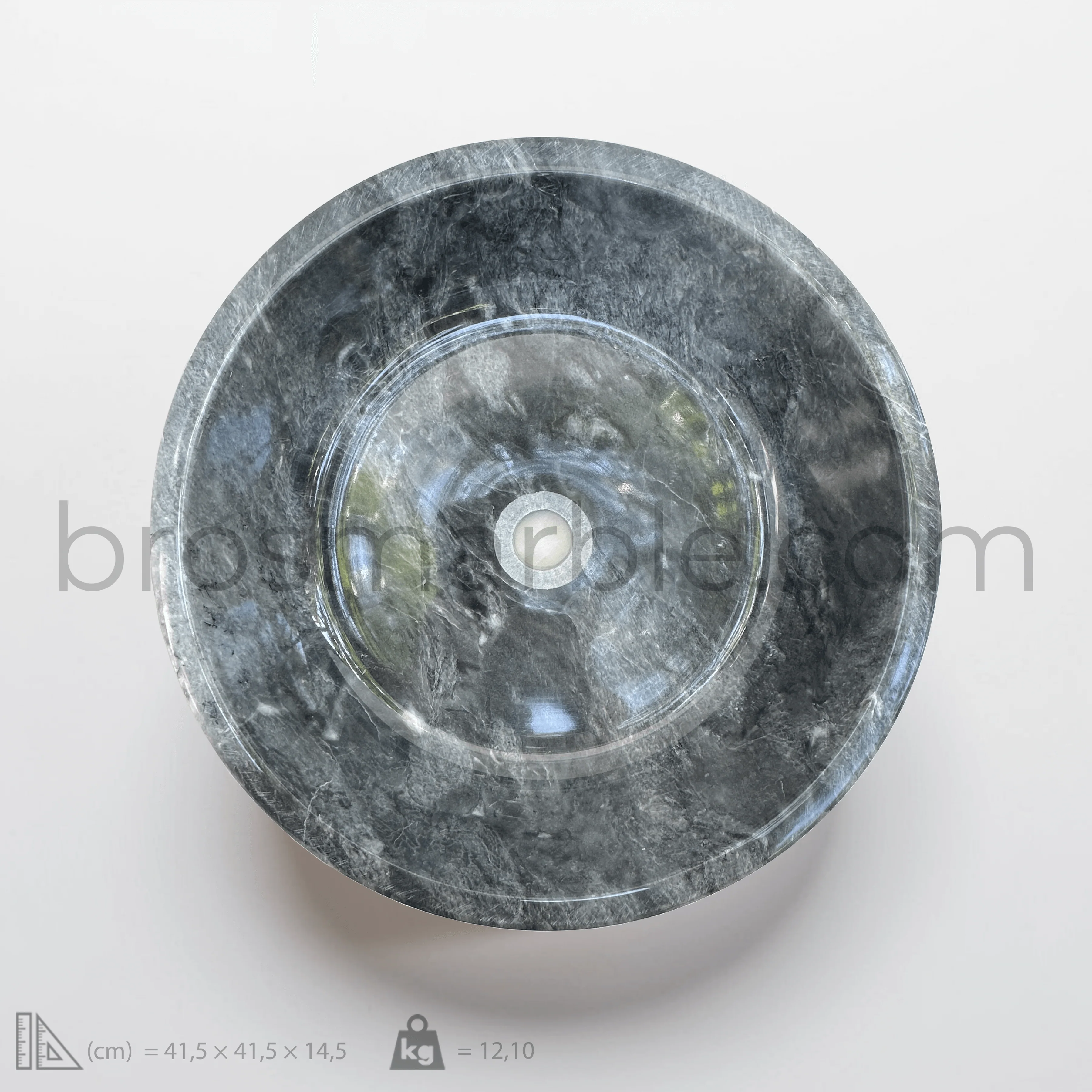Grey Marble Sink - Image 3