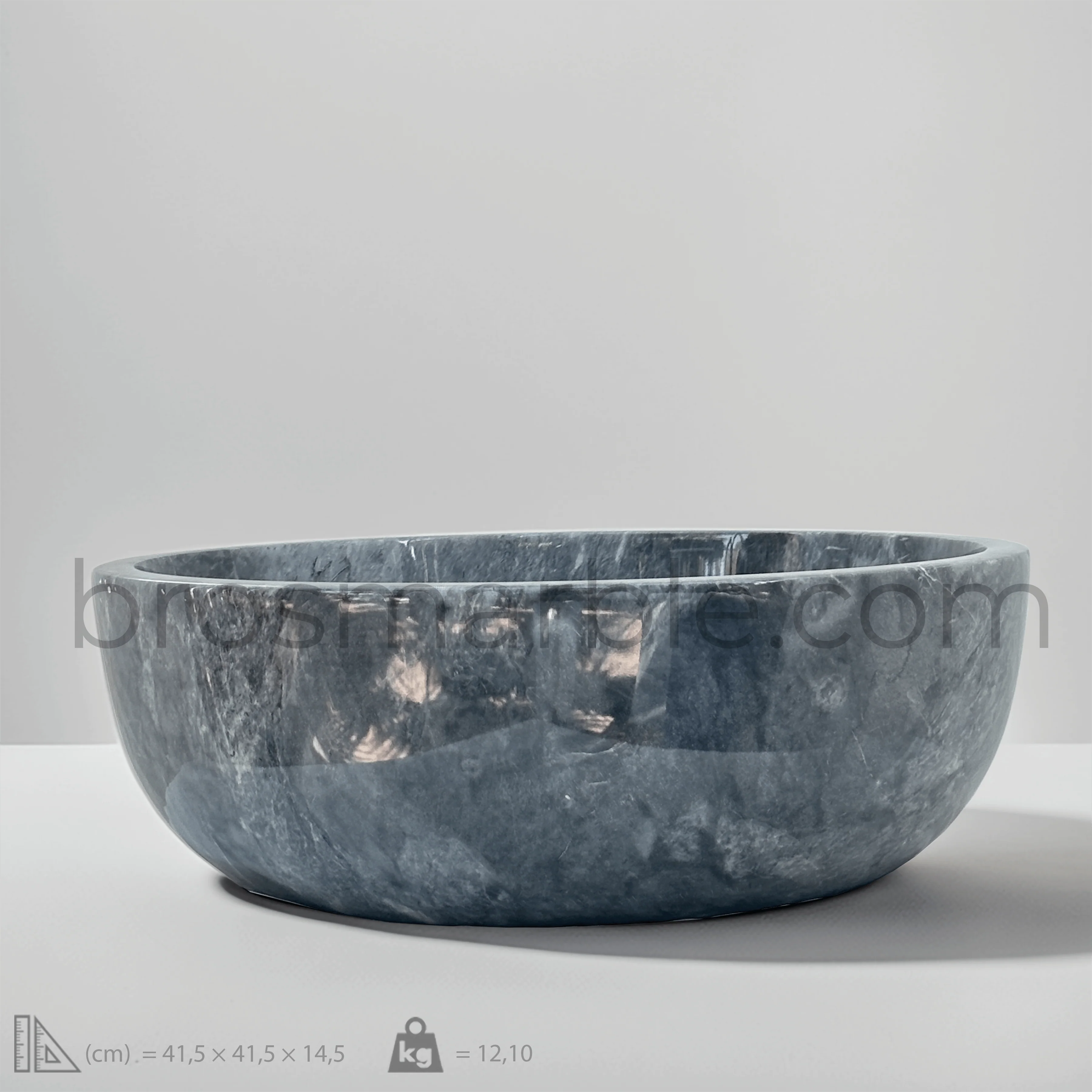 Grey Marble Sink - Image 4