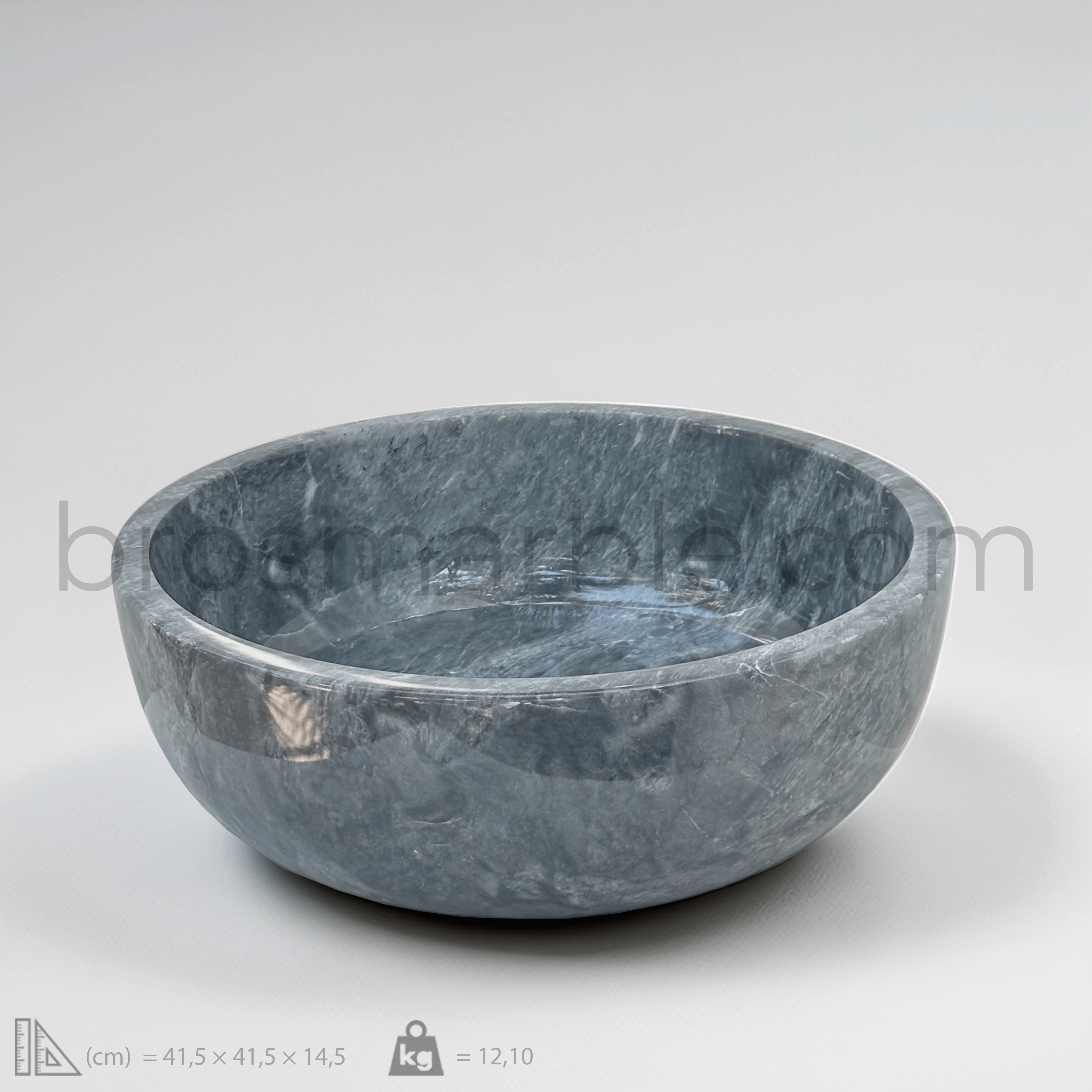 Grey Marble Sink - Image 5