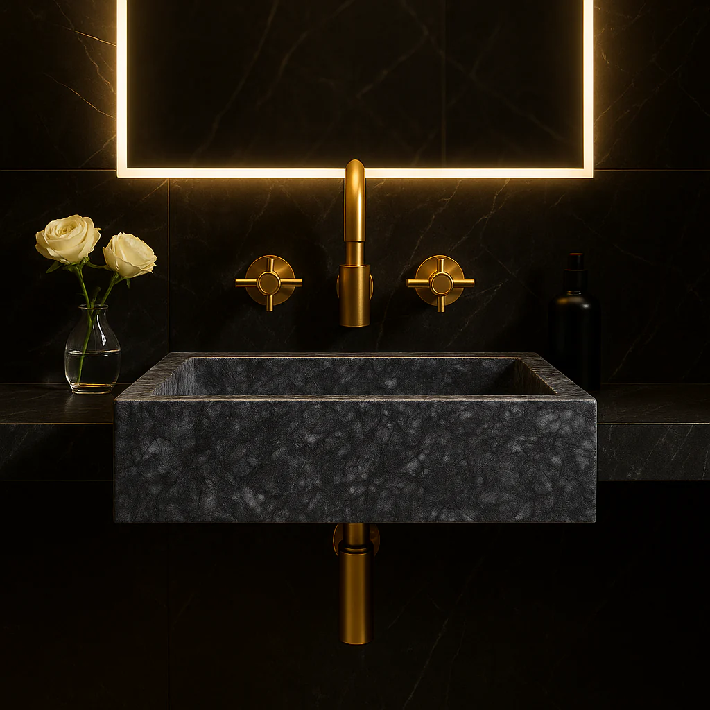 Grey Marble Sink - Image 3