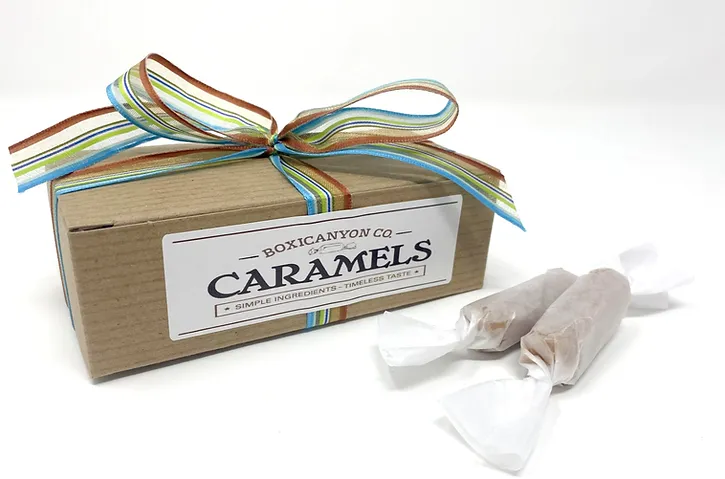 Grey Sea Salt Caramels | Pack of 3 | 12 Caramels | Boxicanyon Caramels - Image 10