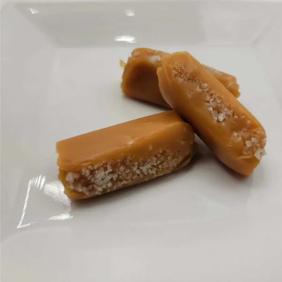 Grey Sea Salt Caramels | Pack of 3 | 12 Caramels | Boxicanyon Caramels - Image 5