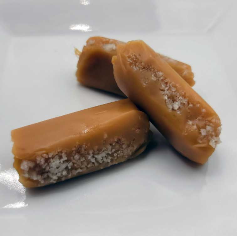 Grey Sea Salt Caramels | Pack of 3 | 12 Caramels | Boxicanyon Caramels - Image 8