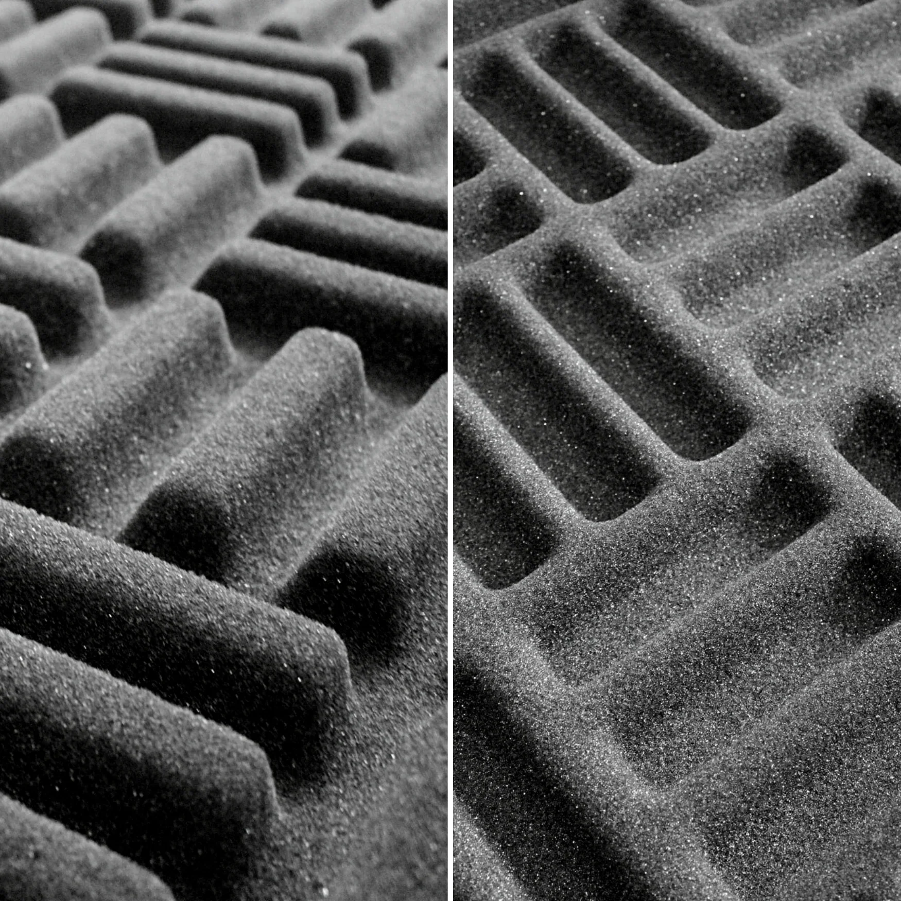 Grid Style Acoustic Foam Panels - Acoustic Foam Room Kits - Image 3