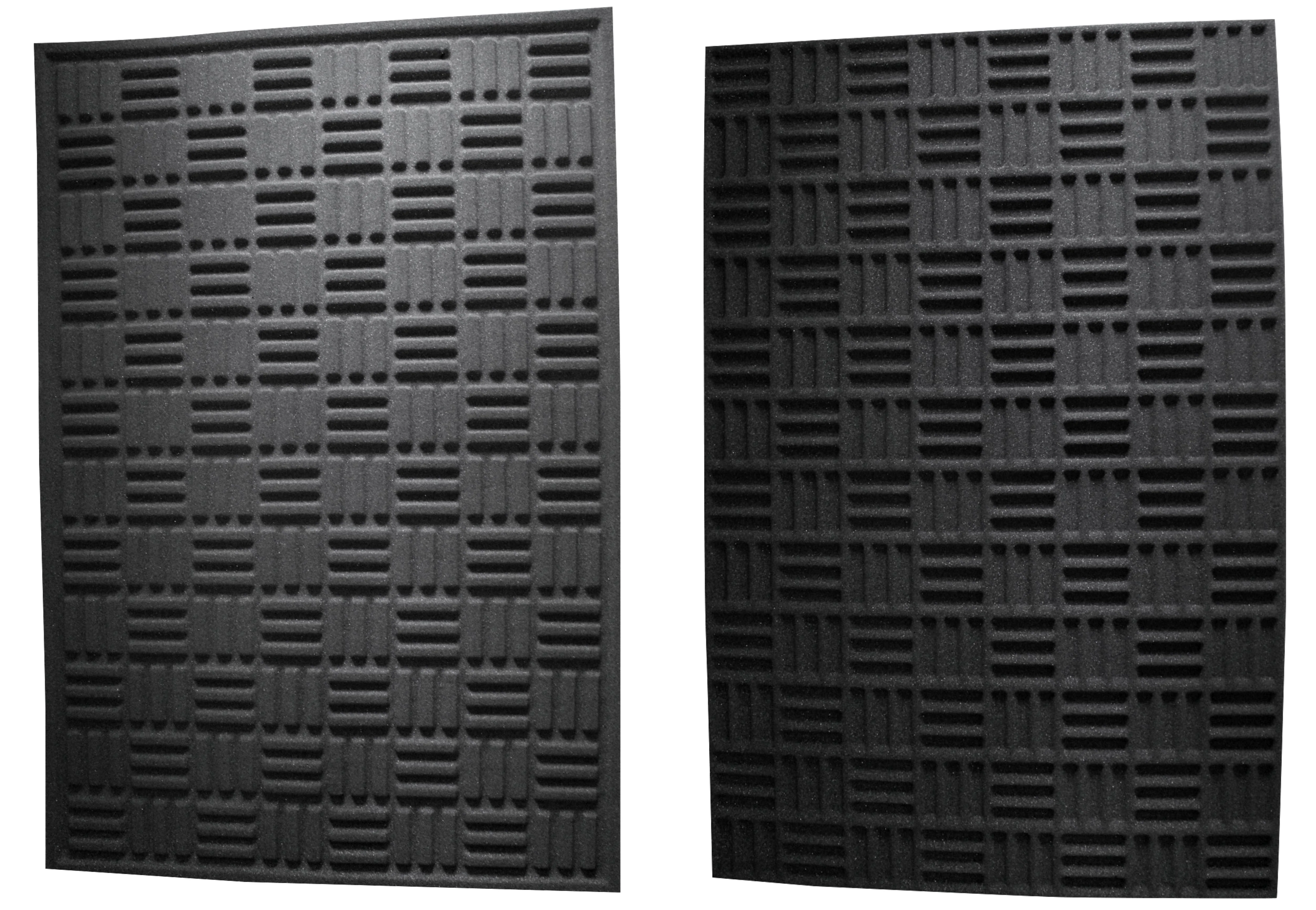 Grid Style Acoustic Foam Panels - Acoustic Foam Room Kits - Image 6