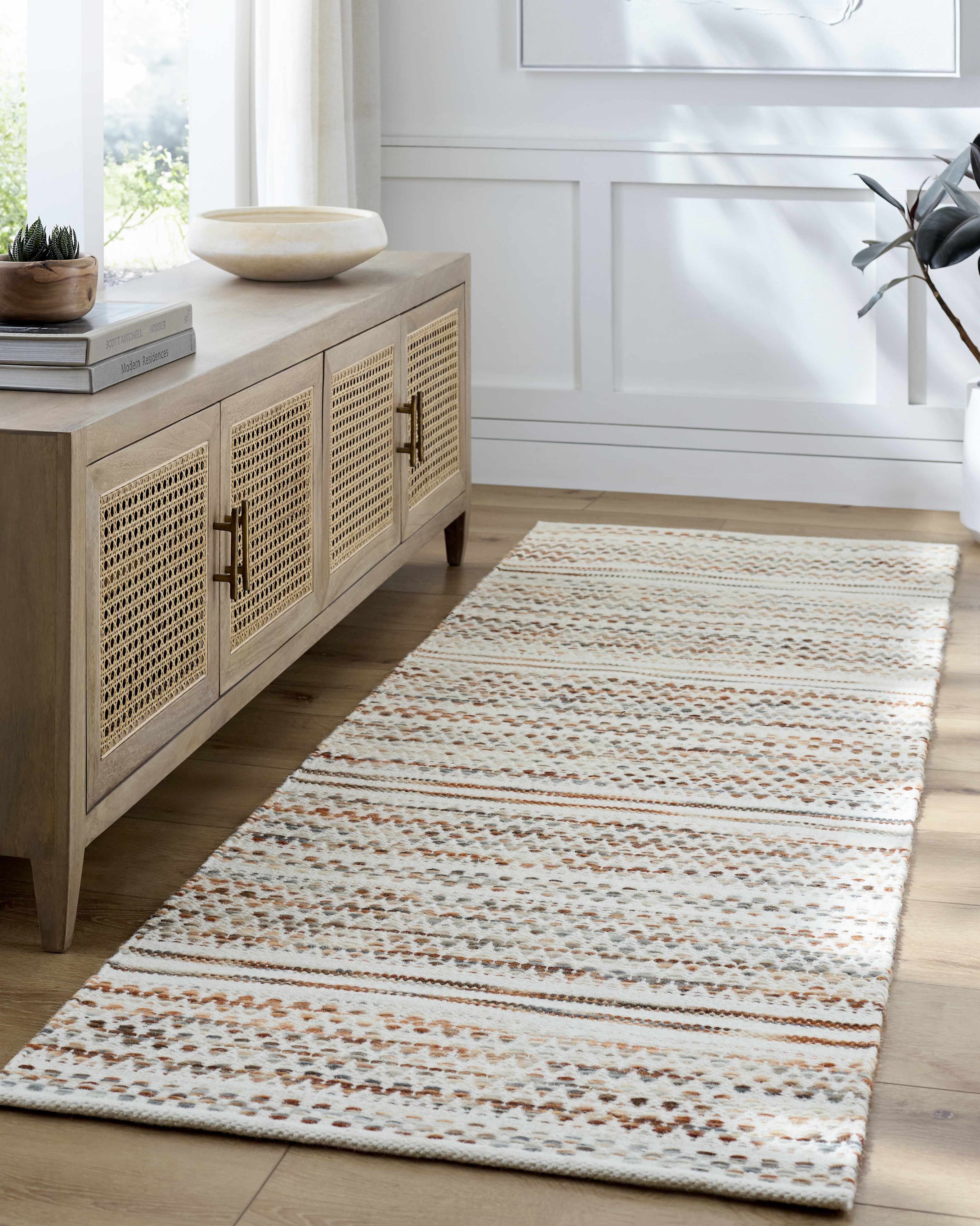 Griet Hand Woven Wool Rug - Image 2