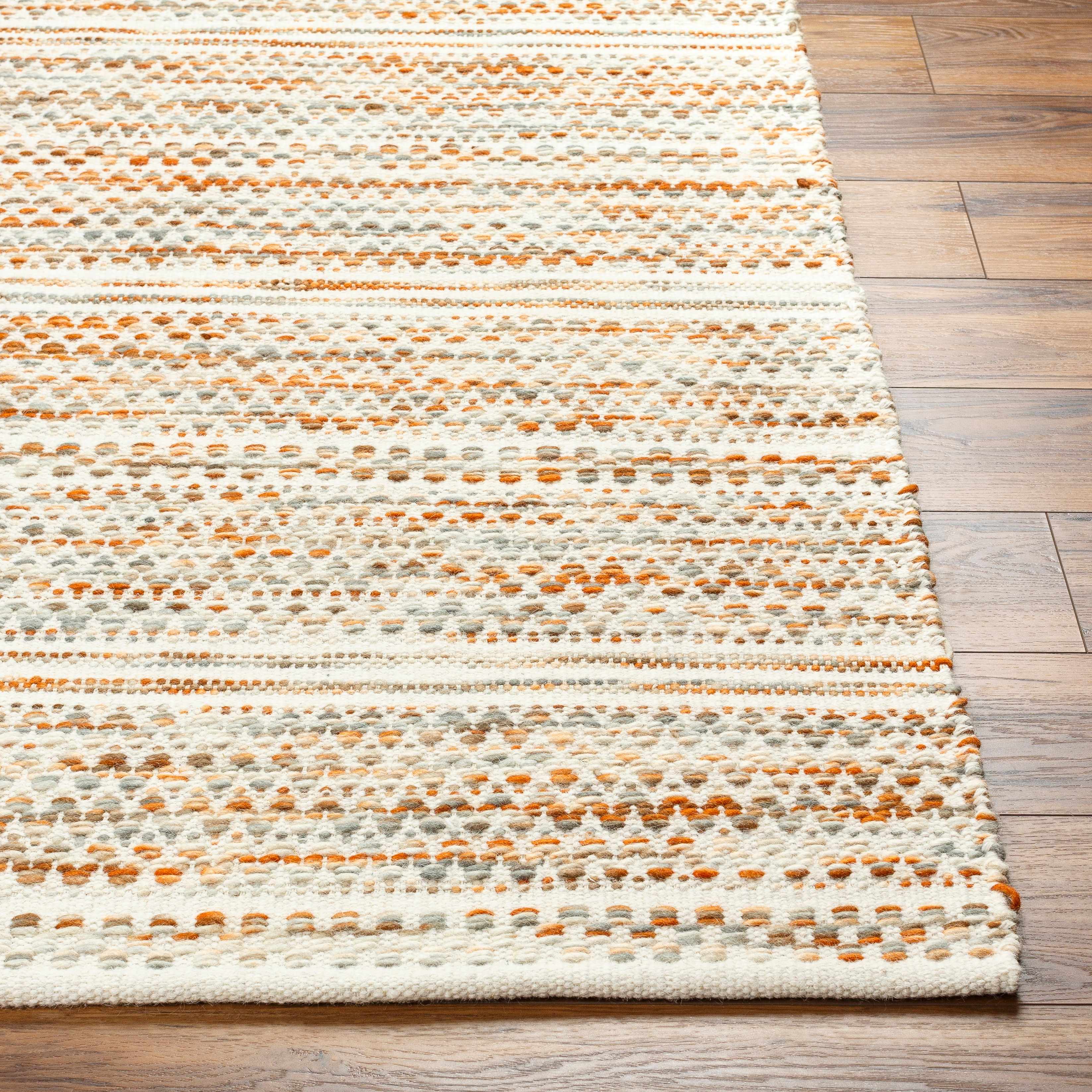 Griet Hand Woven Wool Rug - Image 4