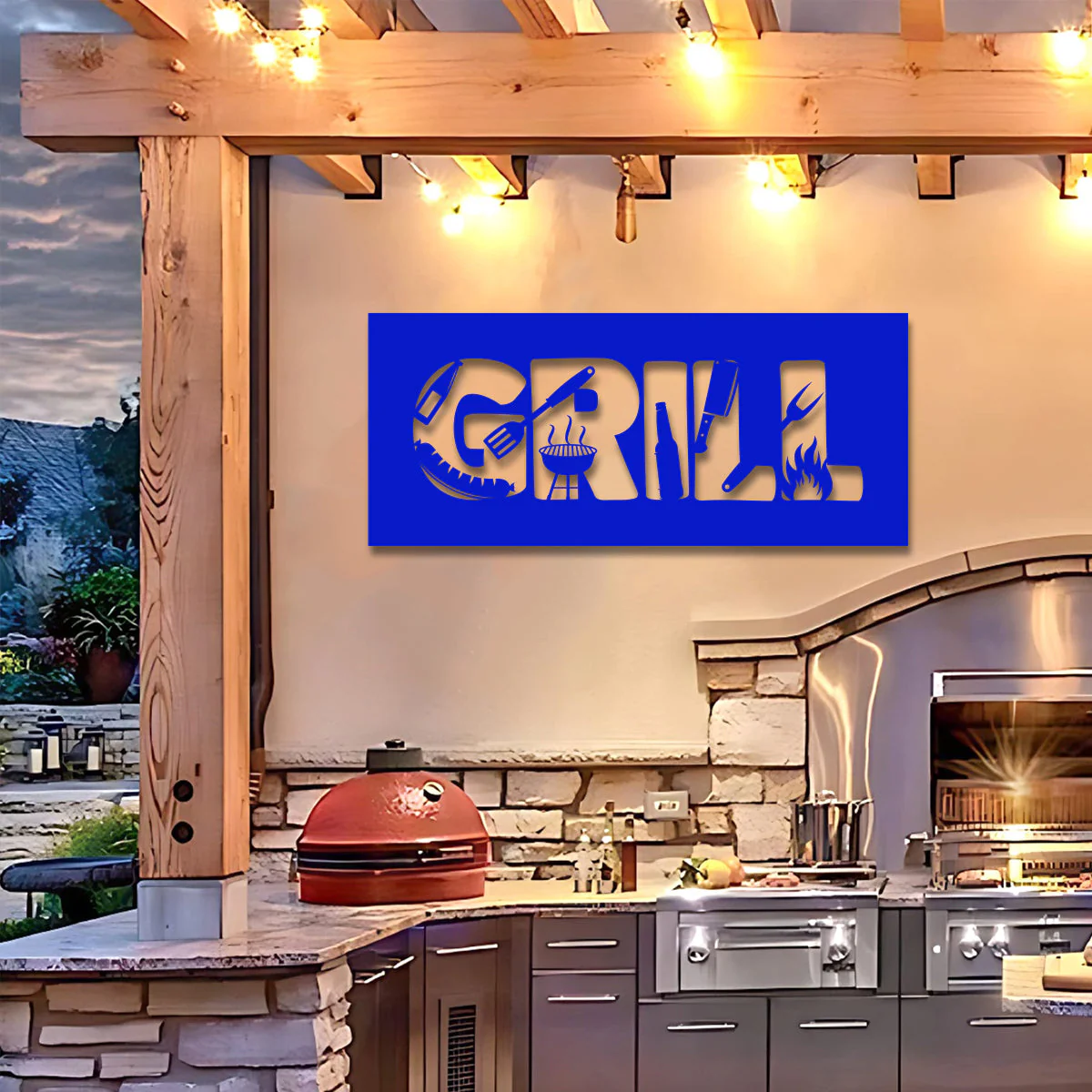 Grill Sign - Image 3