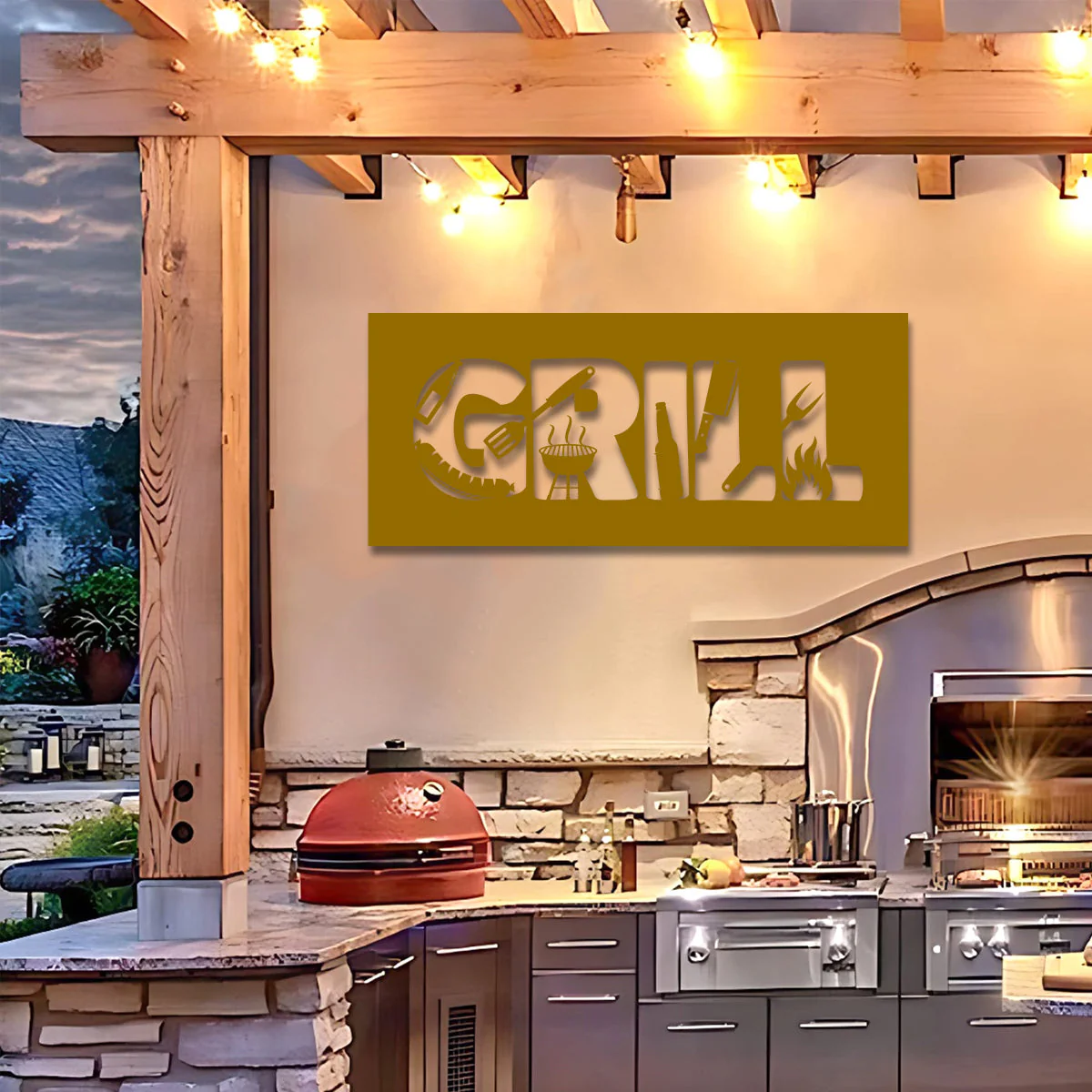 Grill Sign - Image 4
