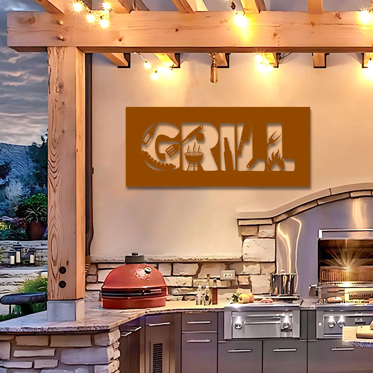 Grill Sign - Image 5