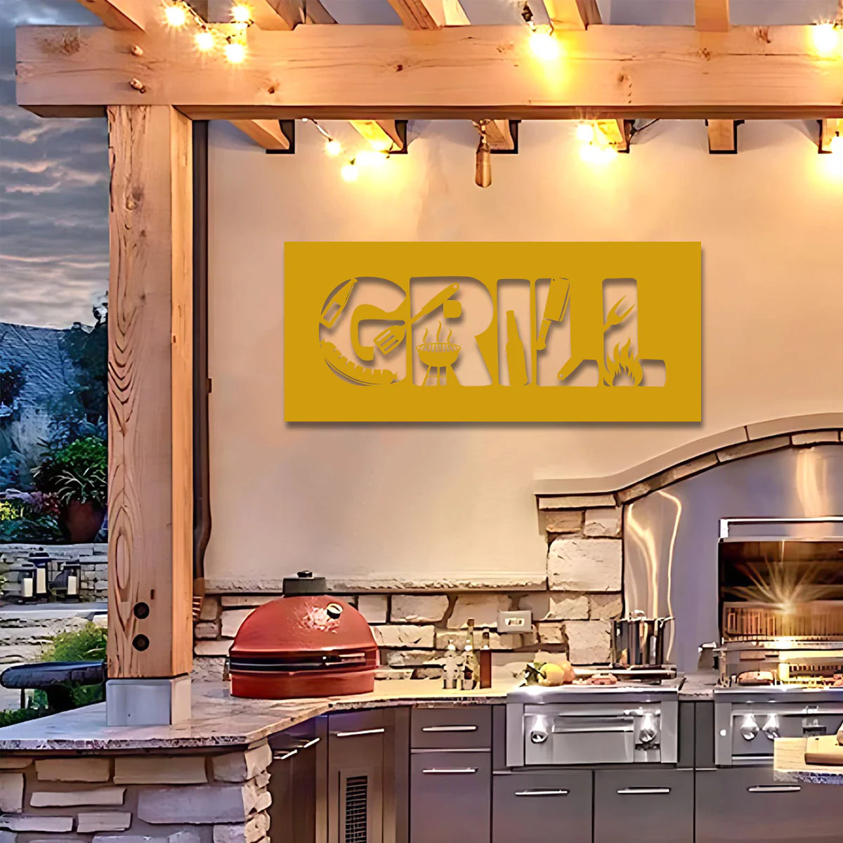 Grill Sign - Image 6