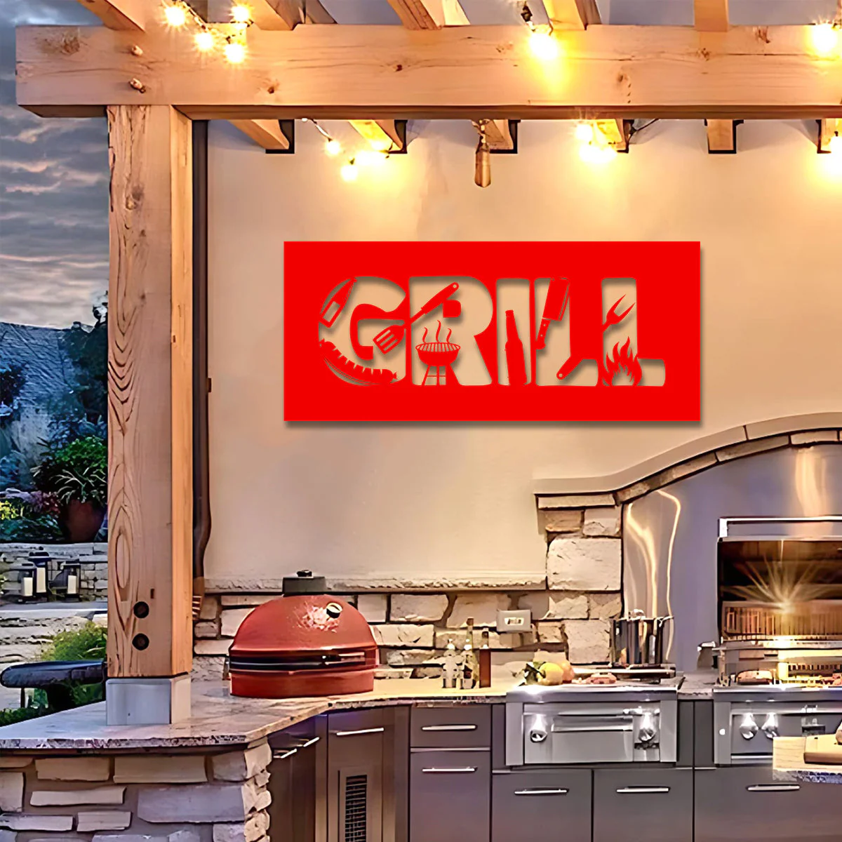 Grill Sign - Image 7