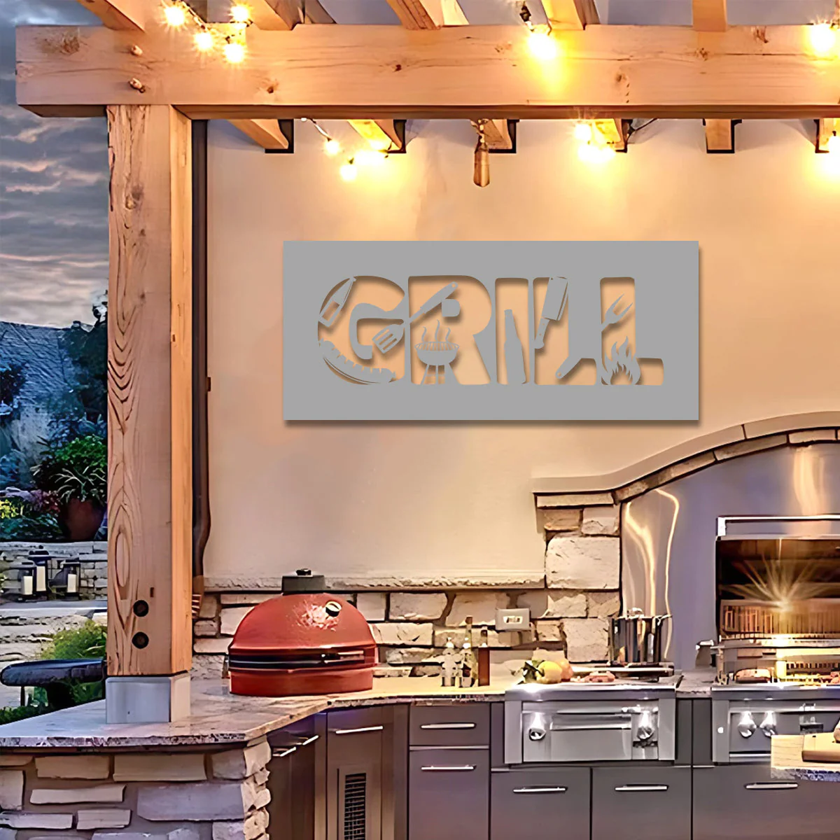 Grill Sign - Image 8