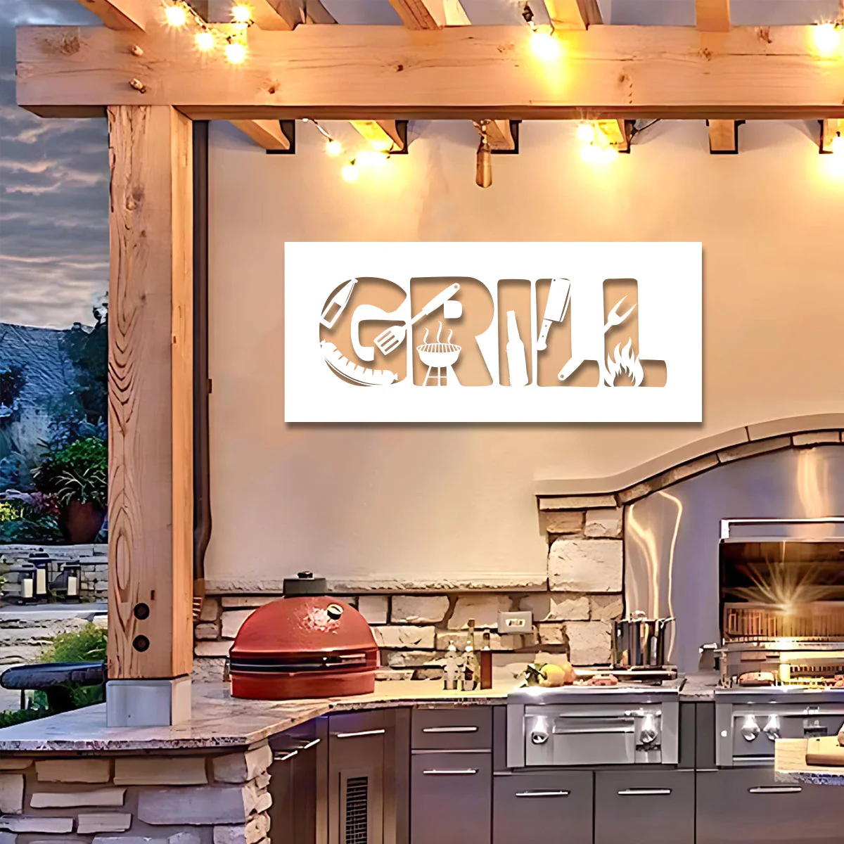 Grill Sign - Image 9