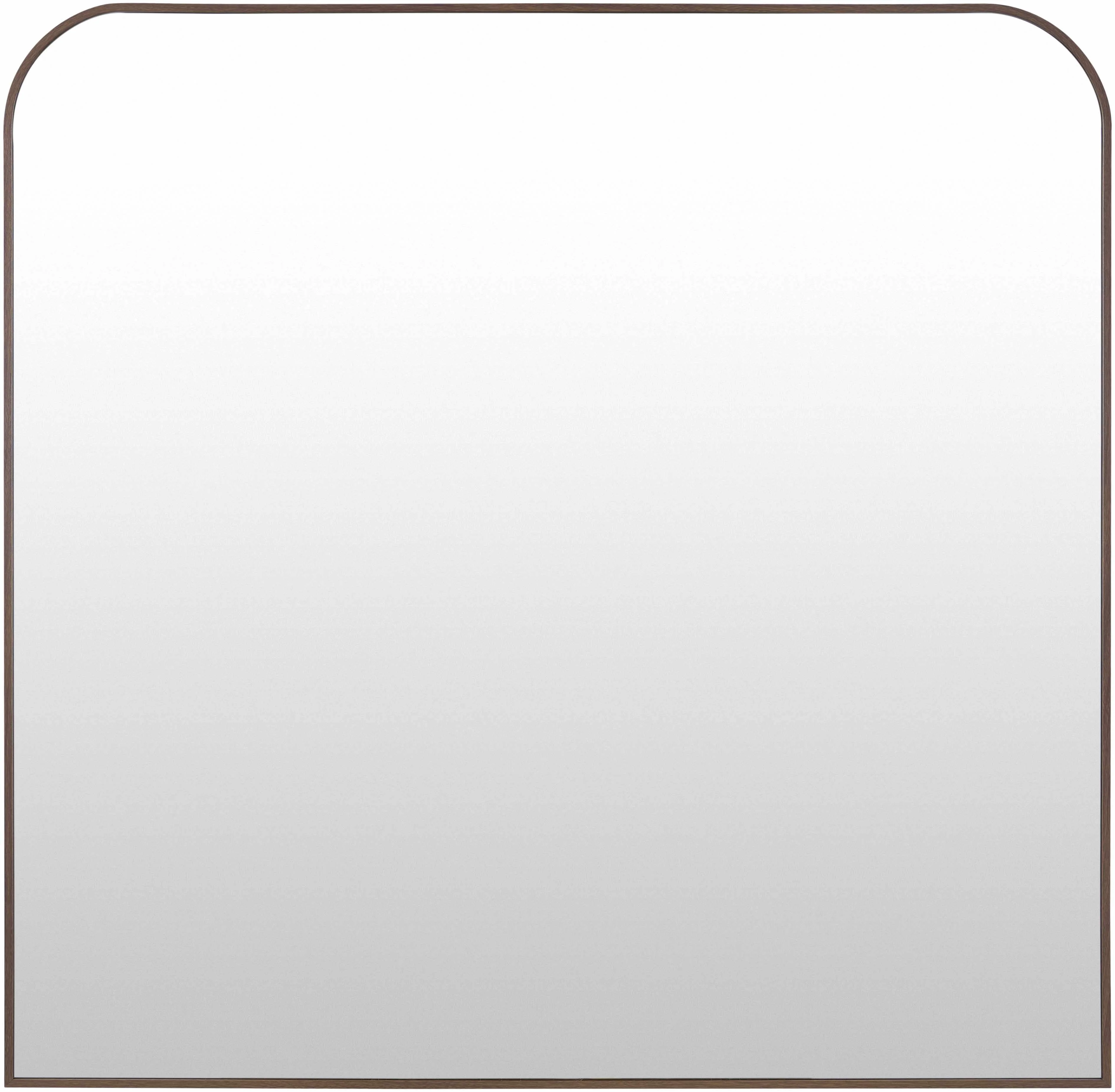 Grimisuat Dark Brown Mirror - Image 2