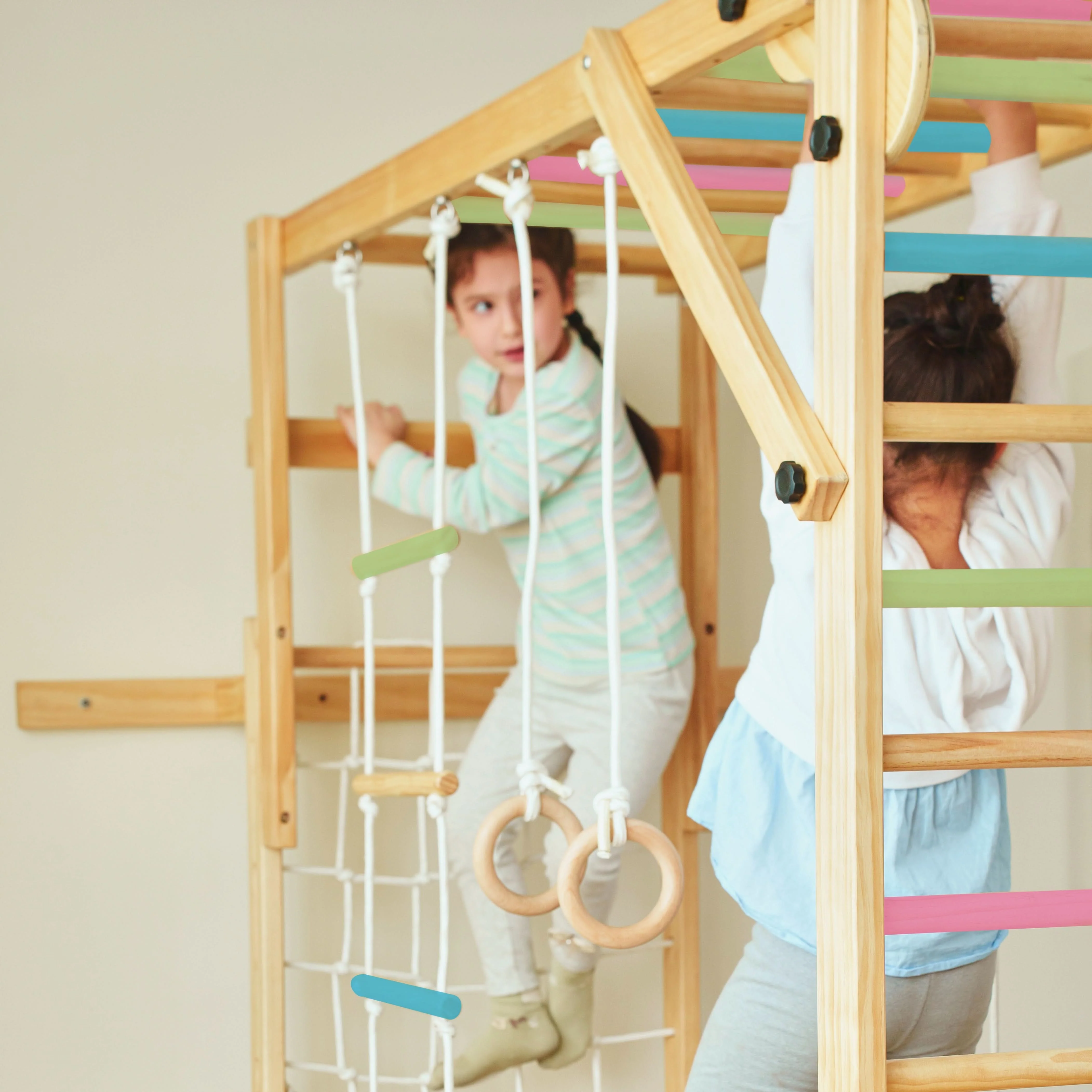 Grove | Foldable Jungle Gym - Wall Mounted - Color Bars - Image 2