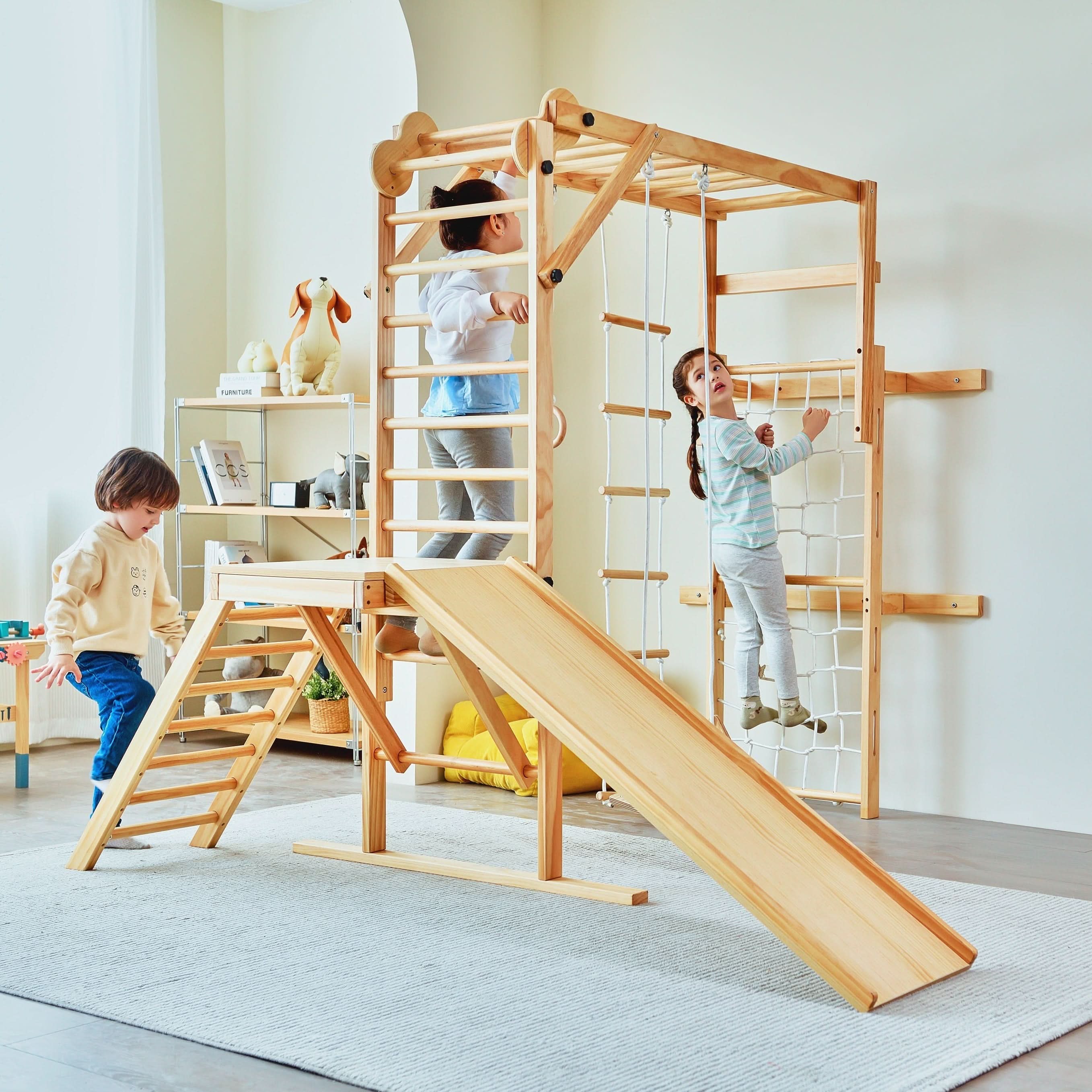 Grove | Foldable Jungle Gym - Wall Mounted - Color Bars - Image 5