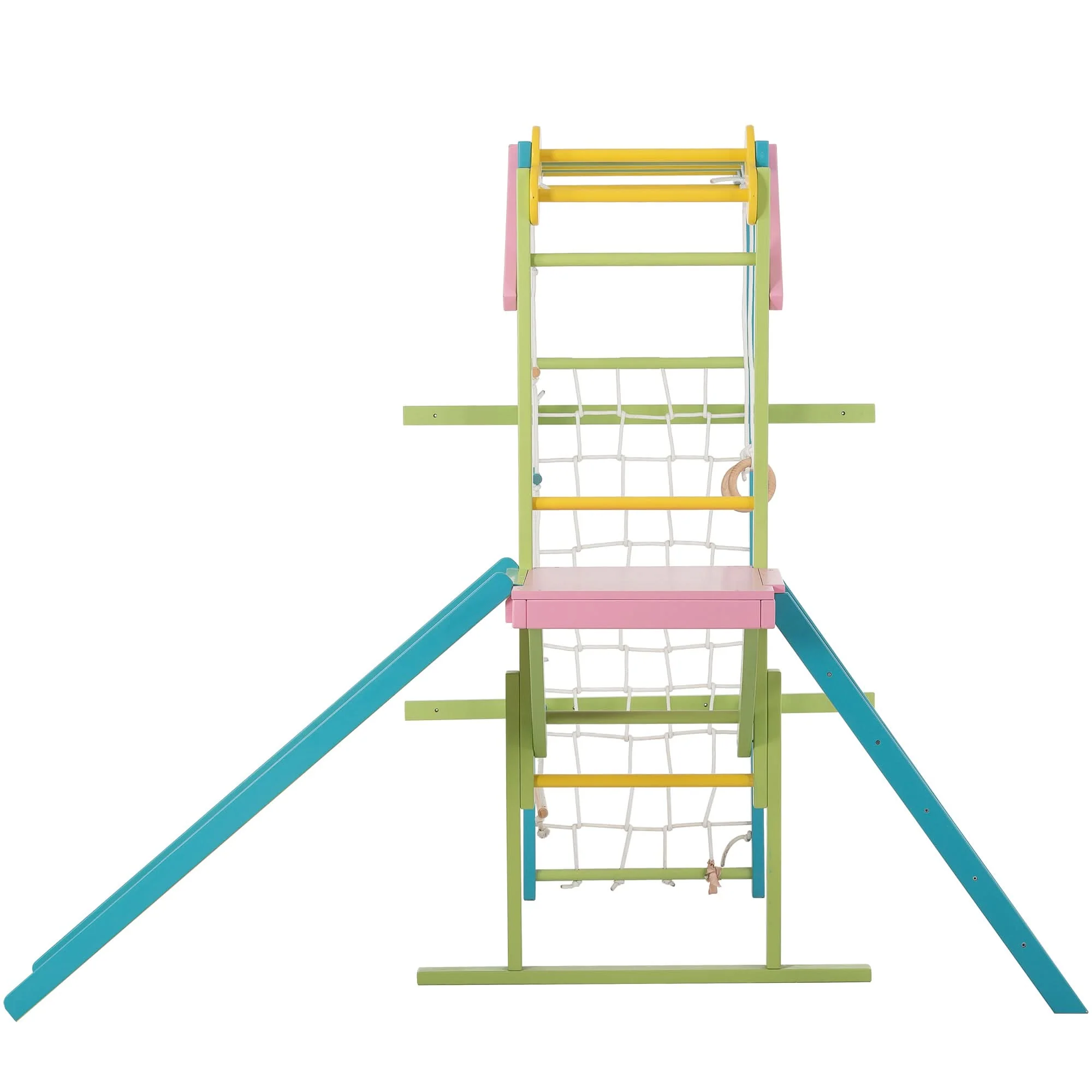 Grove | Foldable Jungle Gym - Wall Mounted - Color Bars - Image 8