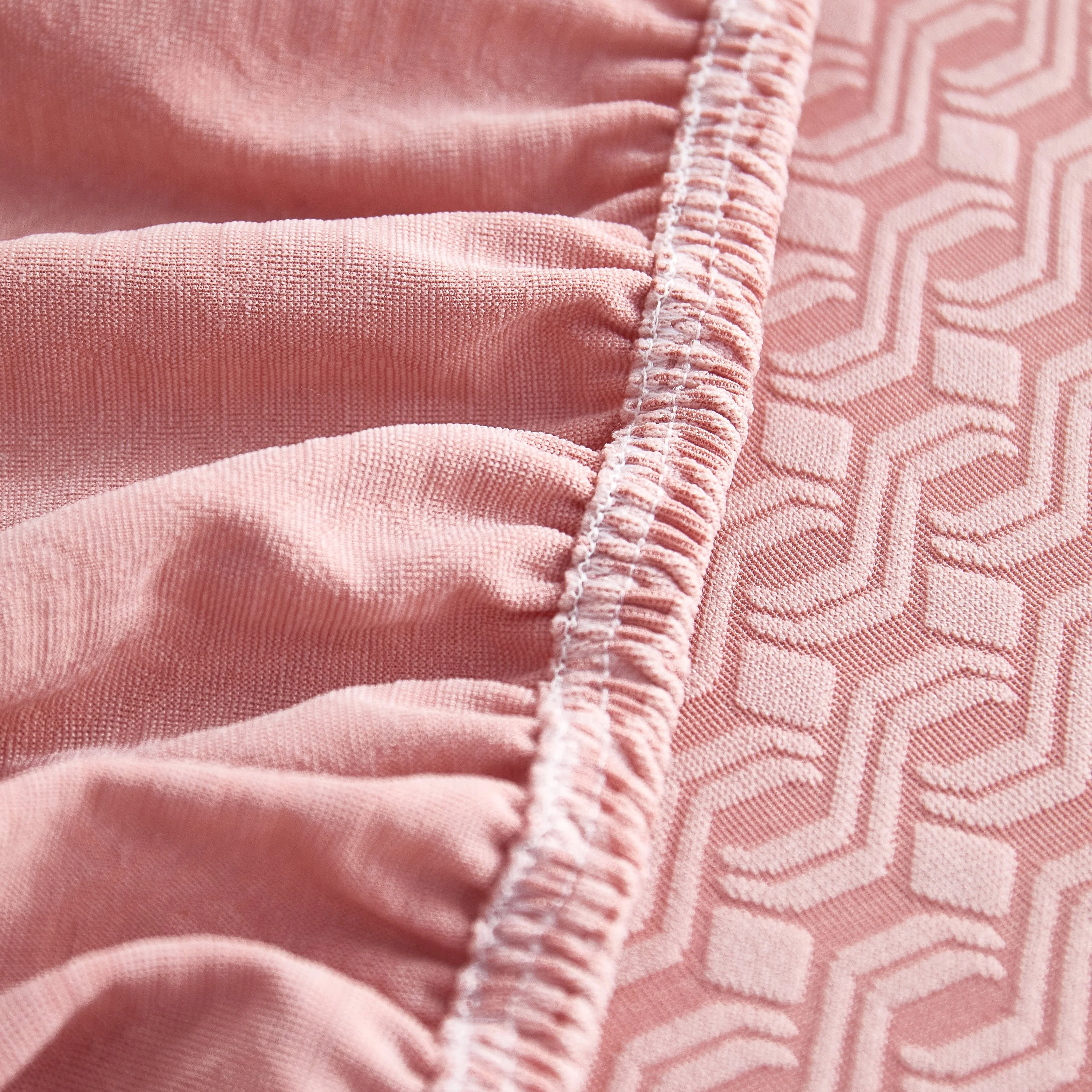 Growth Rings Jacquard Fleece Fabric Stretch Cushion Cover, Non-Slip Furniture Protector for Kids, Couch Cushion Covers - Image 29