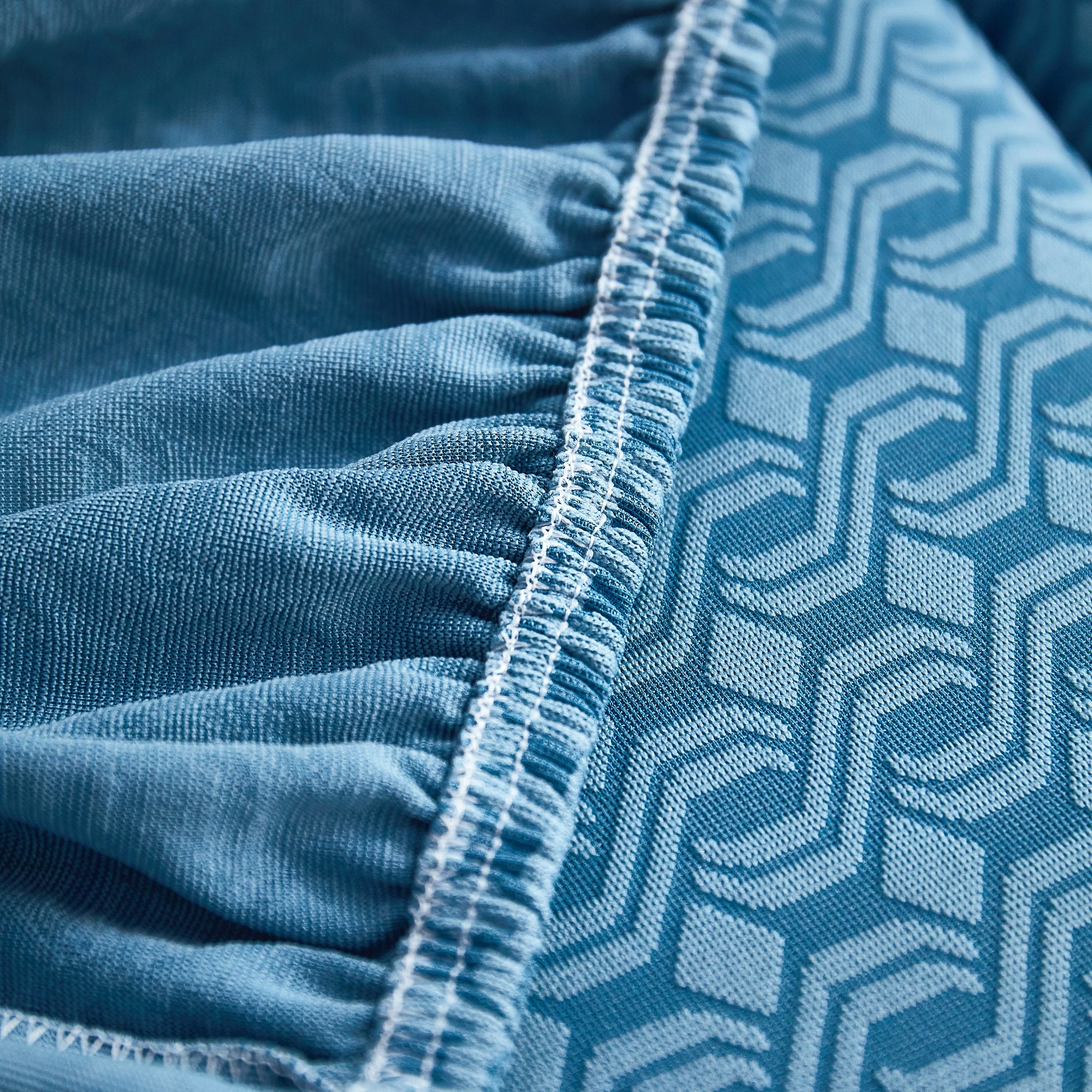 Growth Rings Jacquard Fleece Fabric Stretch Cushion Cover, Non-Slip Furniture Protector for Kids, Couch Cushion Covers - Image 47