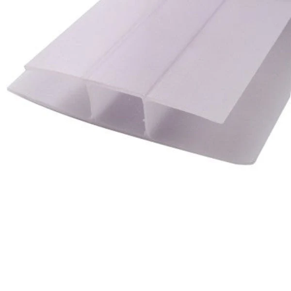 H-Channel For Twinwall Polycarbonate Sheet - All Sizes - Image 2