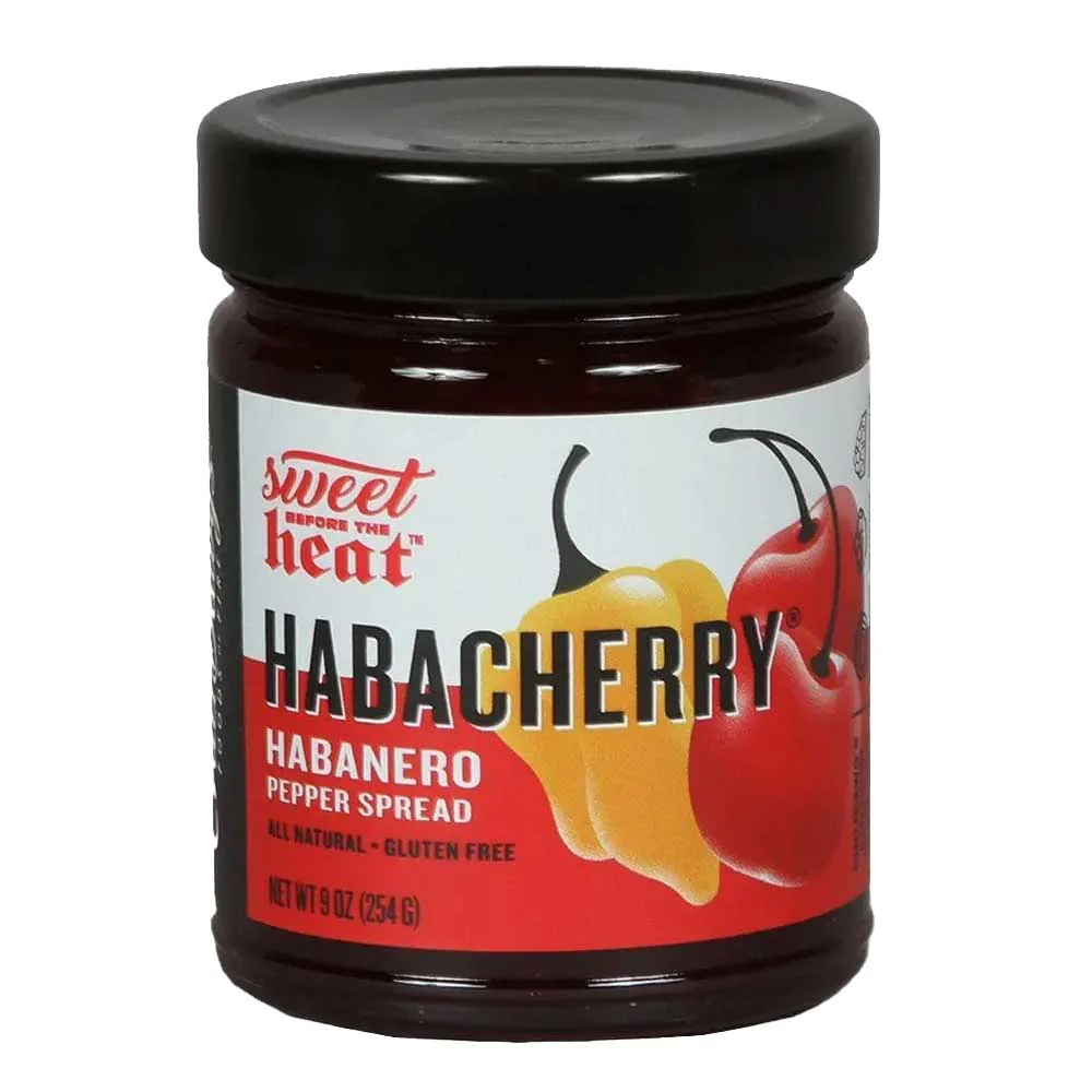 Habacherry Pepper Spread | Pack of 3 | 9 oz | Gluten Free | Chili Dawg's Foods of Fire - Image 2