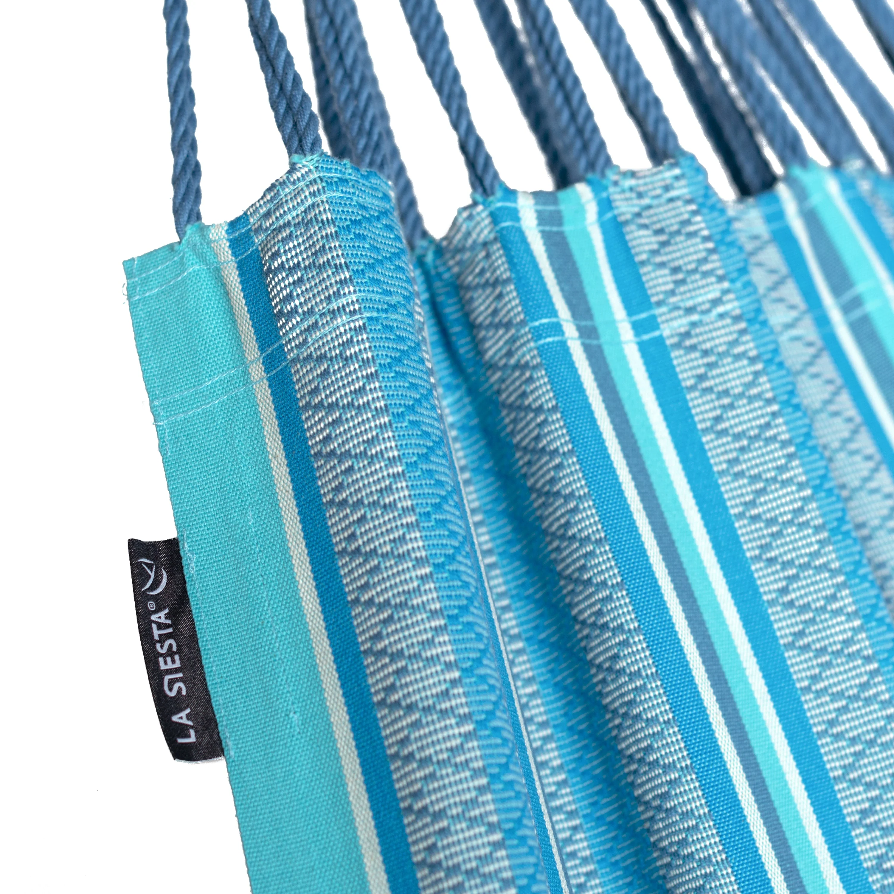 Habana Azure - Organic Cotton Kingsize Hammock Chair - Image 3
